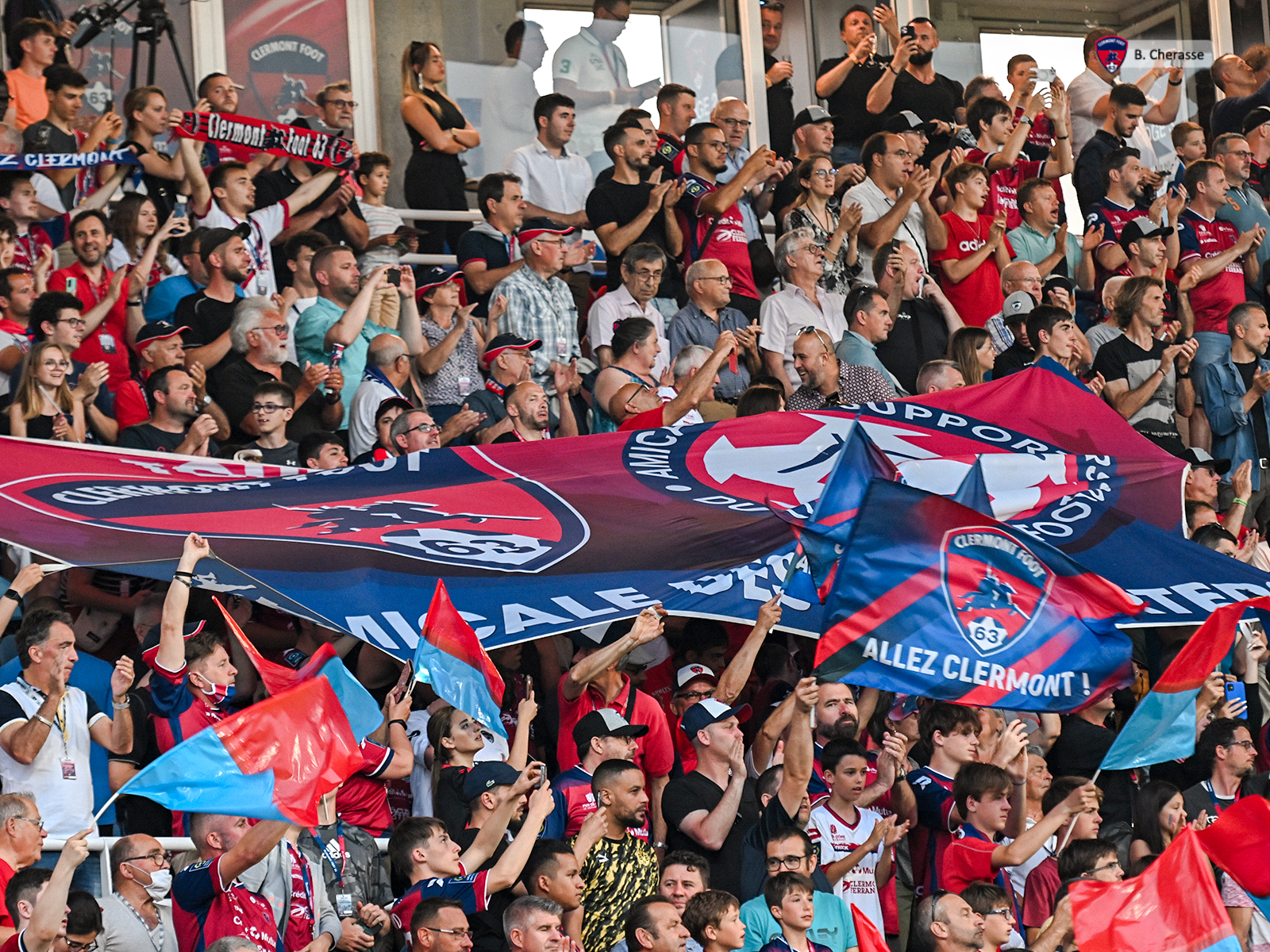 Clermont – Lyon : l’album photos