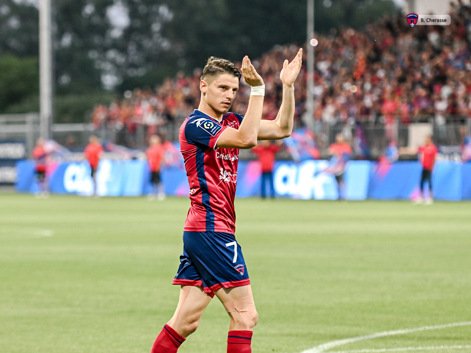 Clermont – Lyon : l’album photos