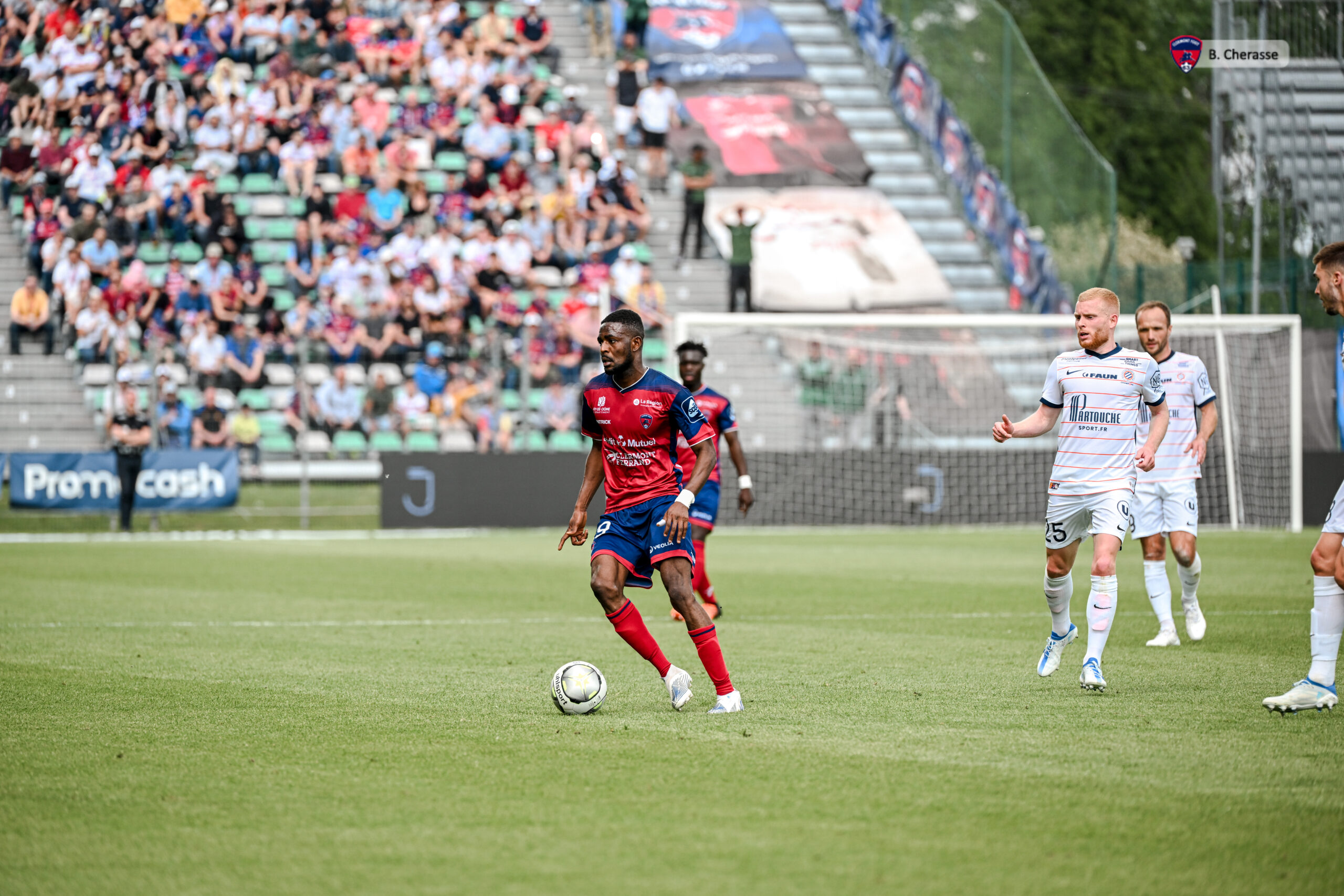 Clermont – Montpellier : L&rsquo;album photos