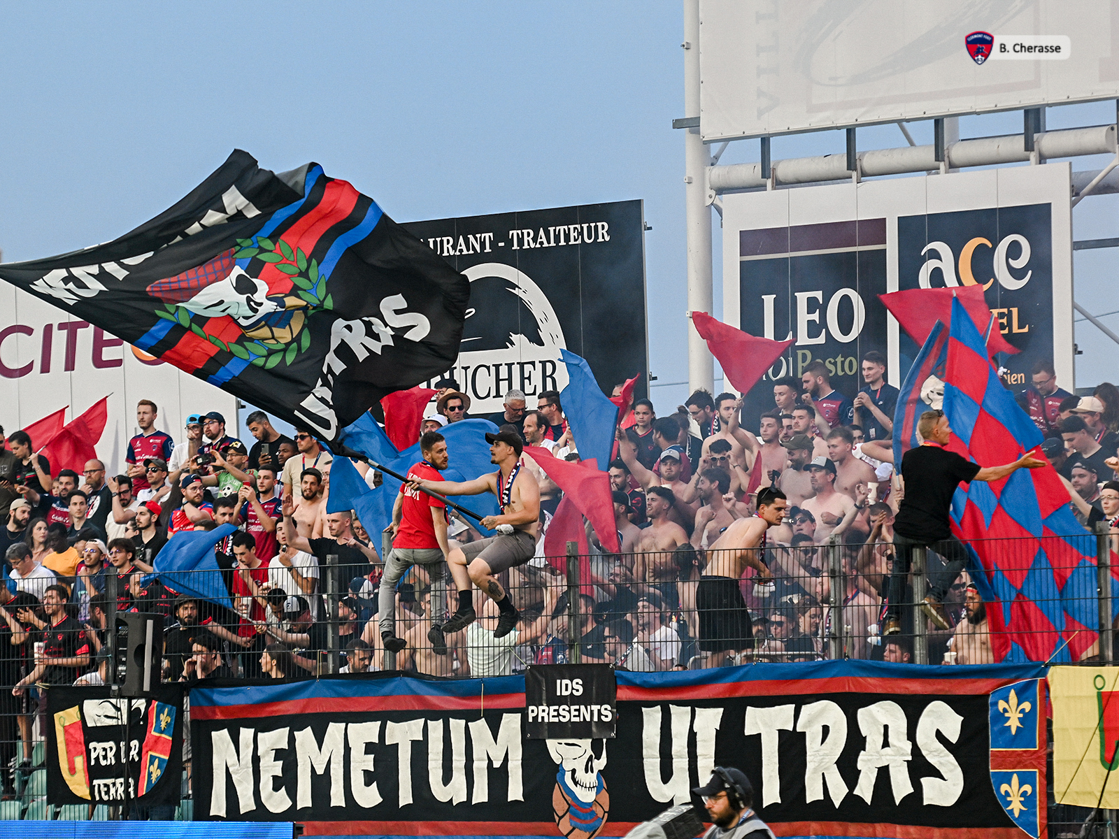 Clermont – Lyon : l’album photos