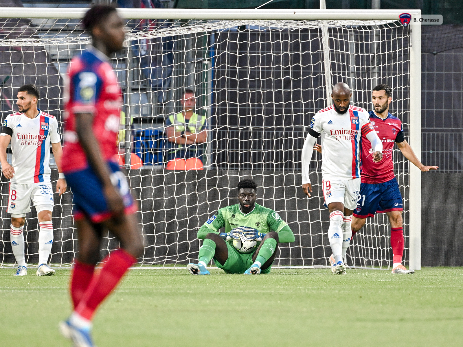 Clermont – Lyon : l’album photos