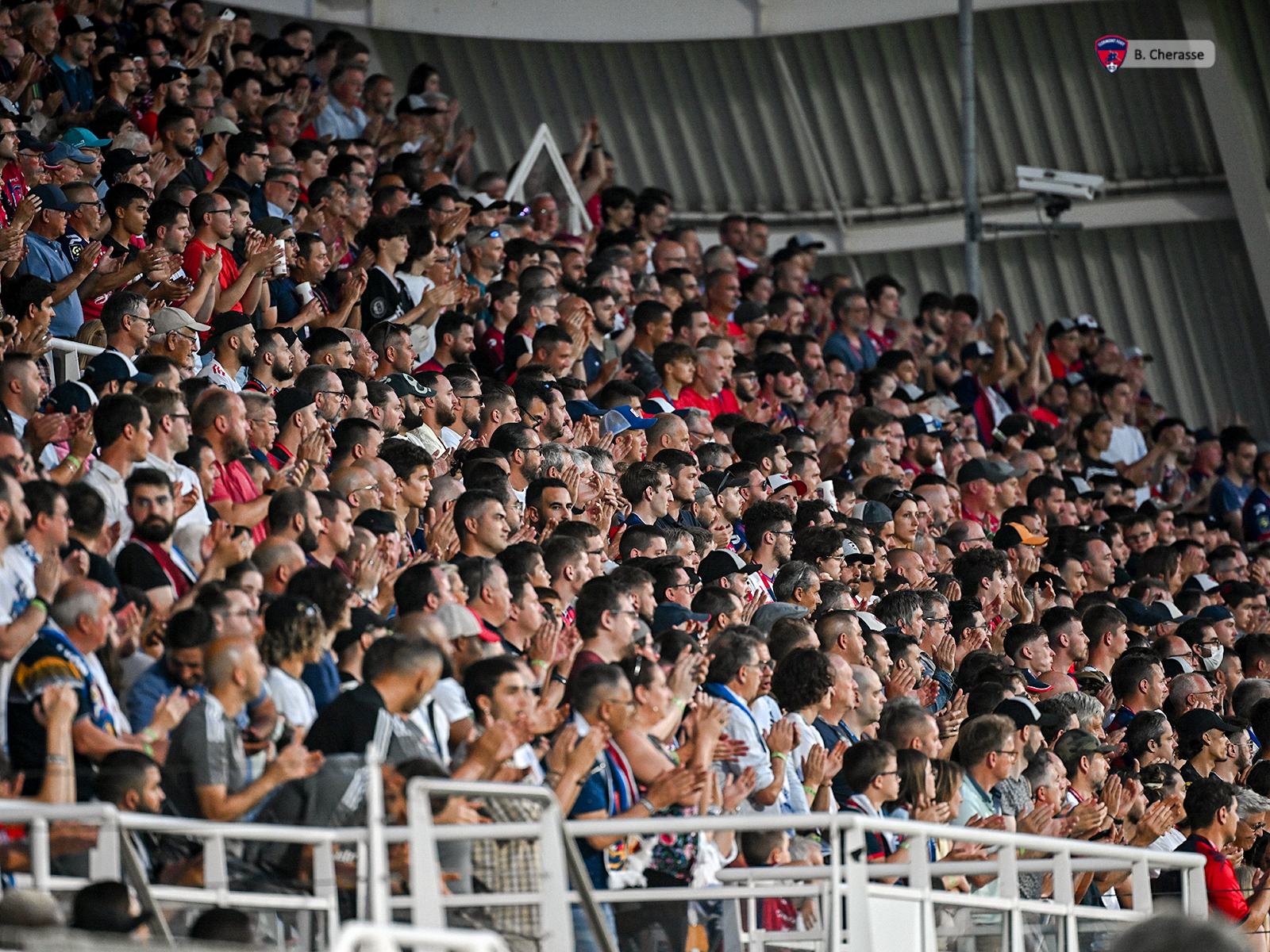 Clermont – Lyon : l’album photos