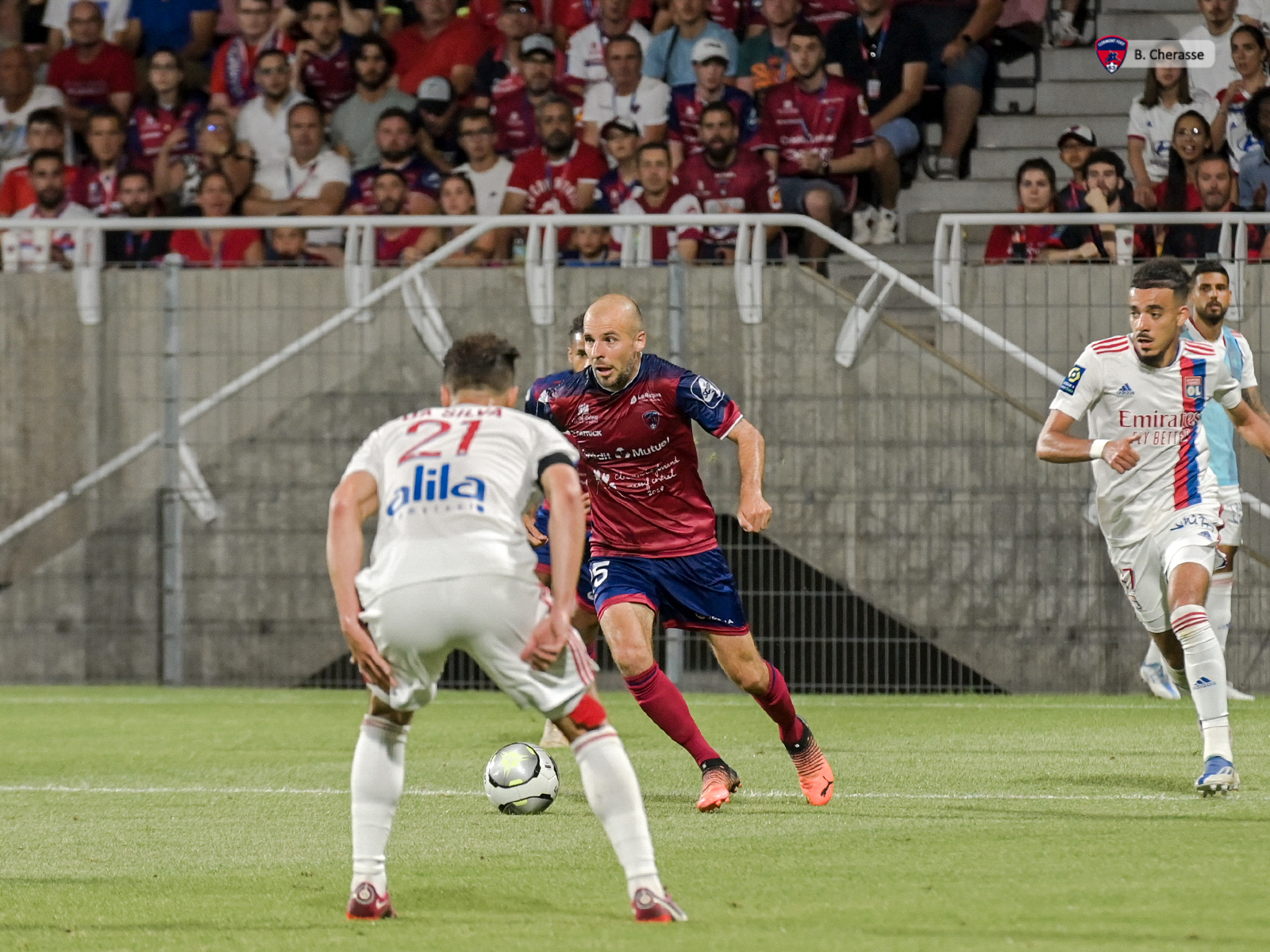 Clermont – Lyon : l’album photos