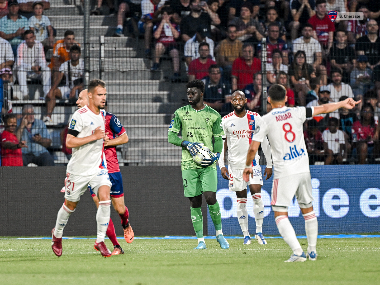 Clermont – Lyon : l’album photos