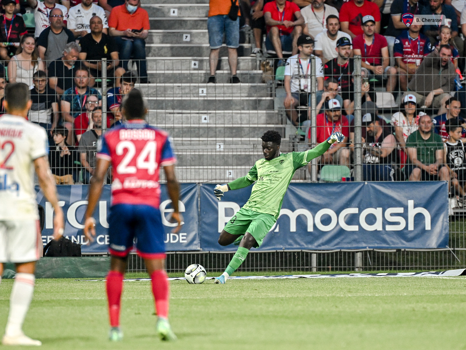 Clermont – Lyon : l’album photos