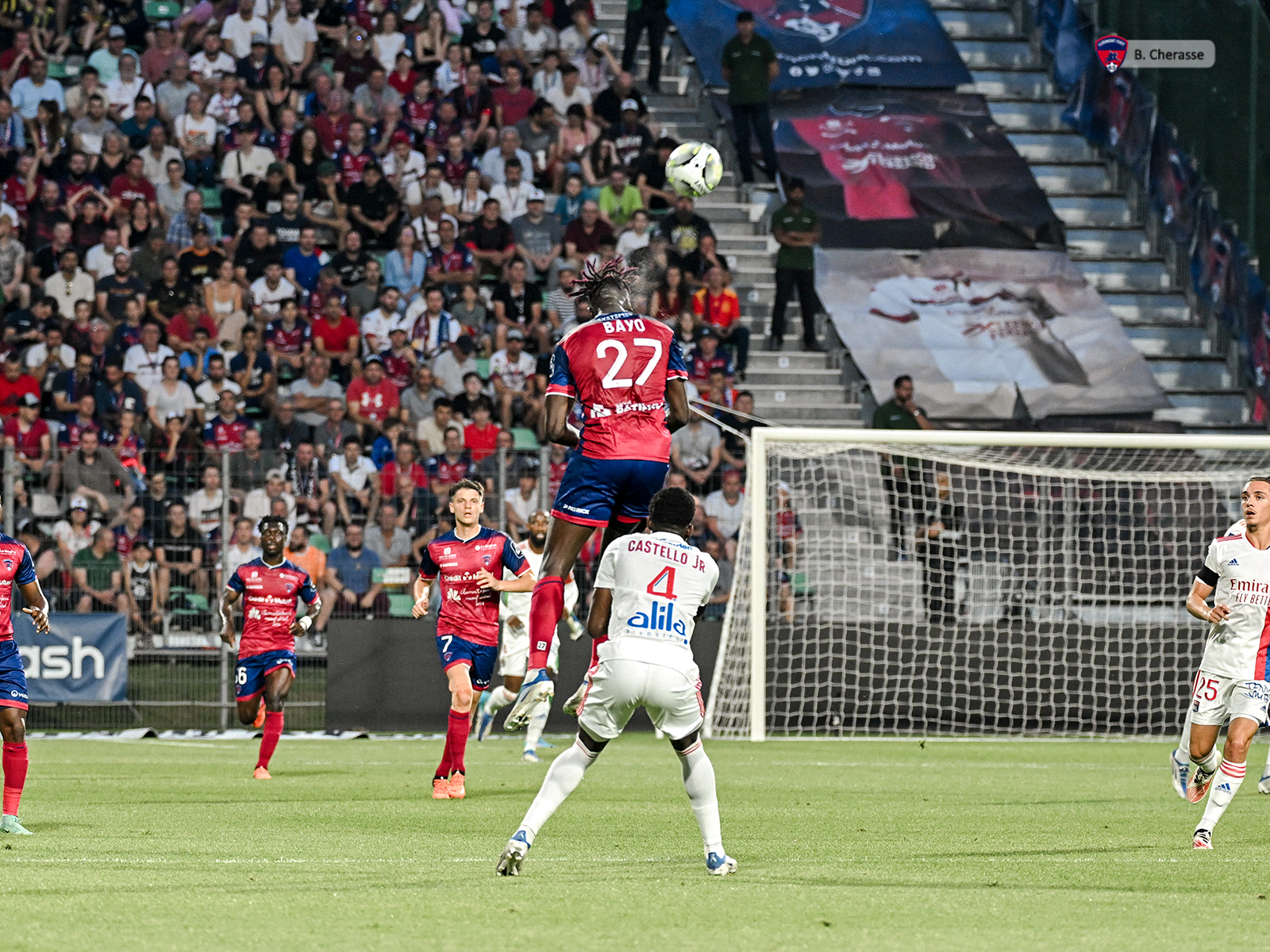 Clermont – Lyon : l’album photos