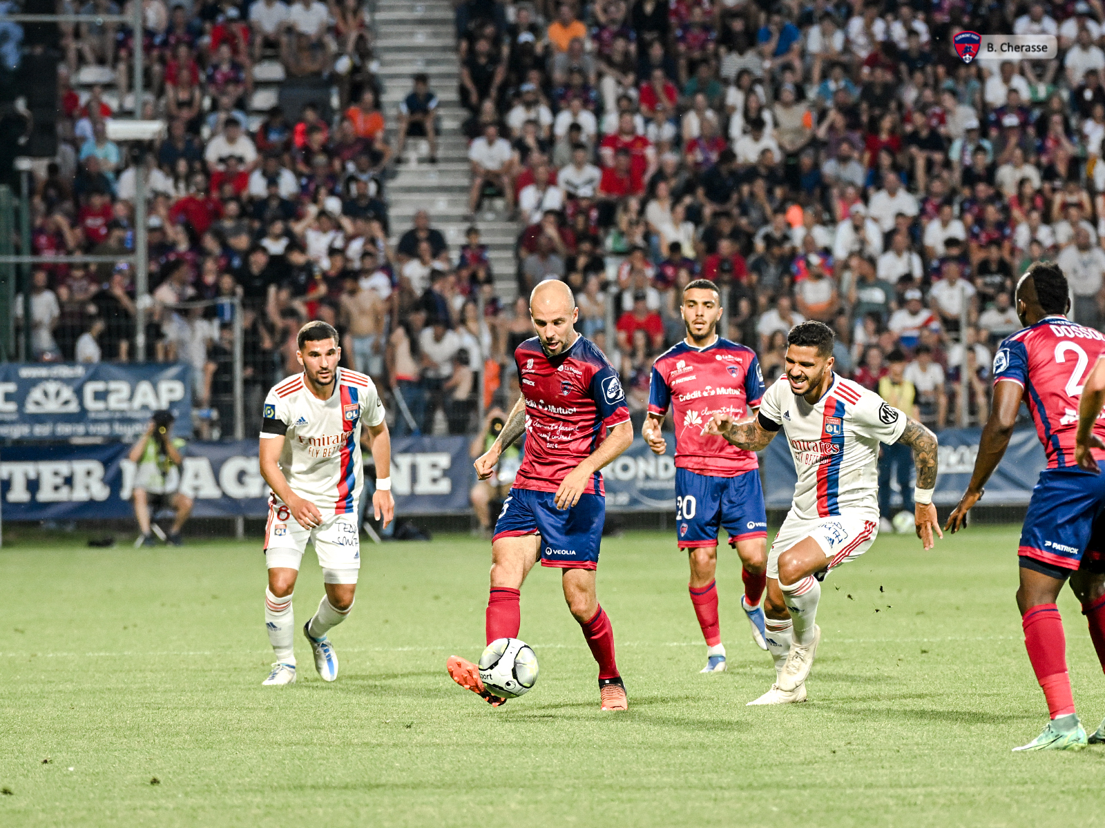 Clermont – Lyon : l’album photos