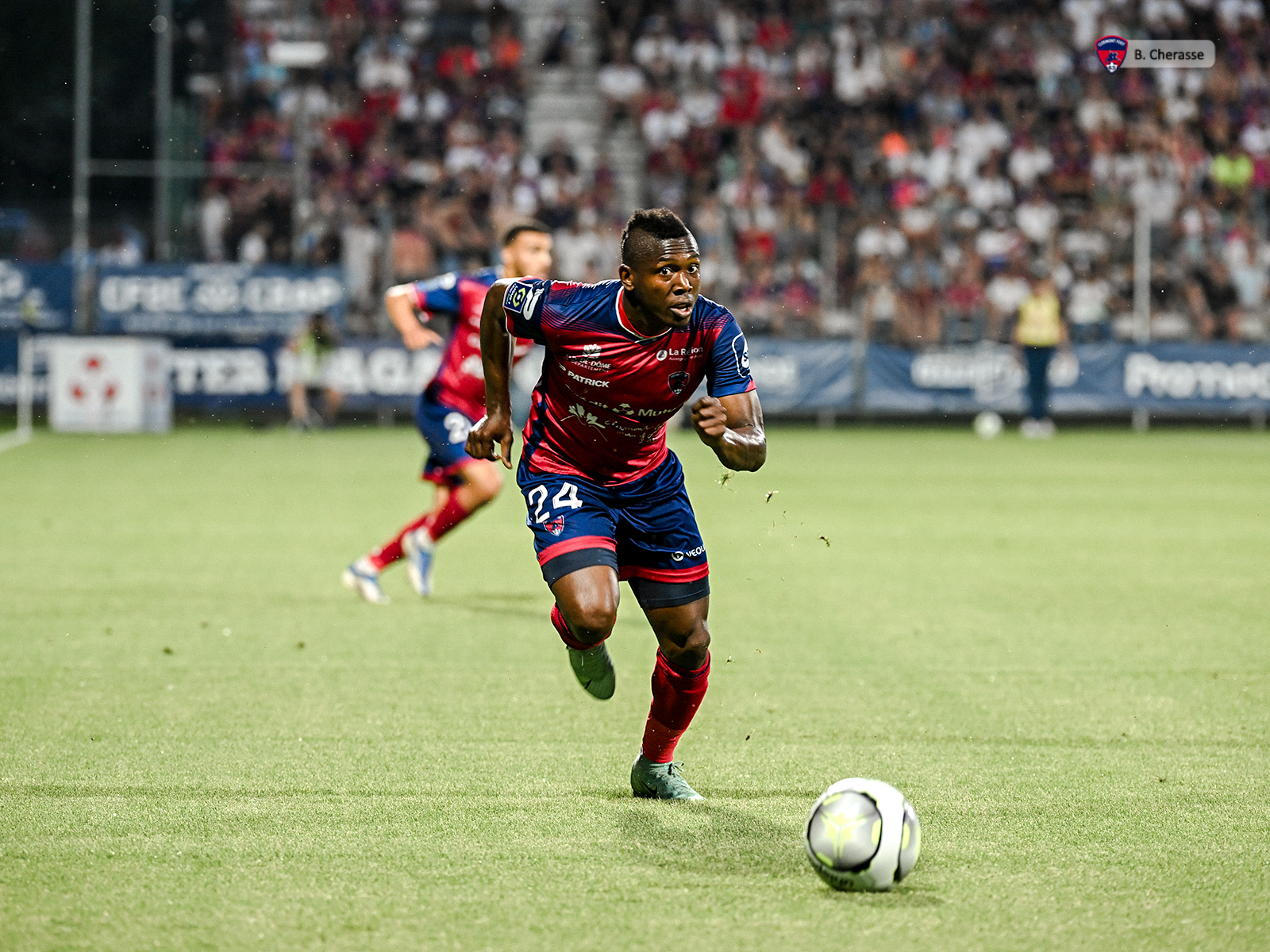 Clermont – Lyon : l’album photos