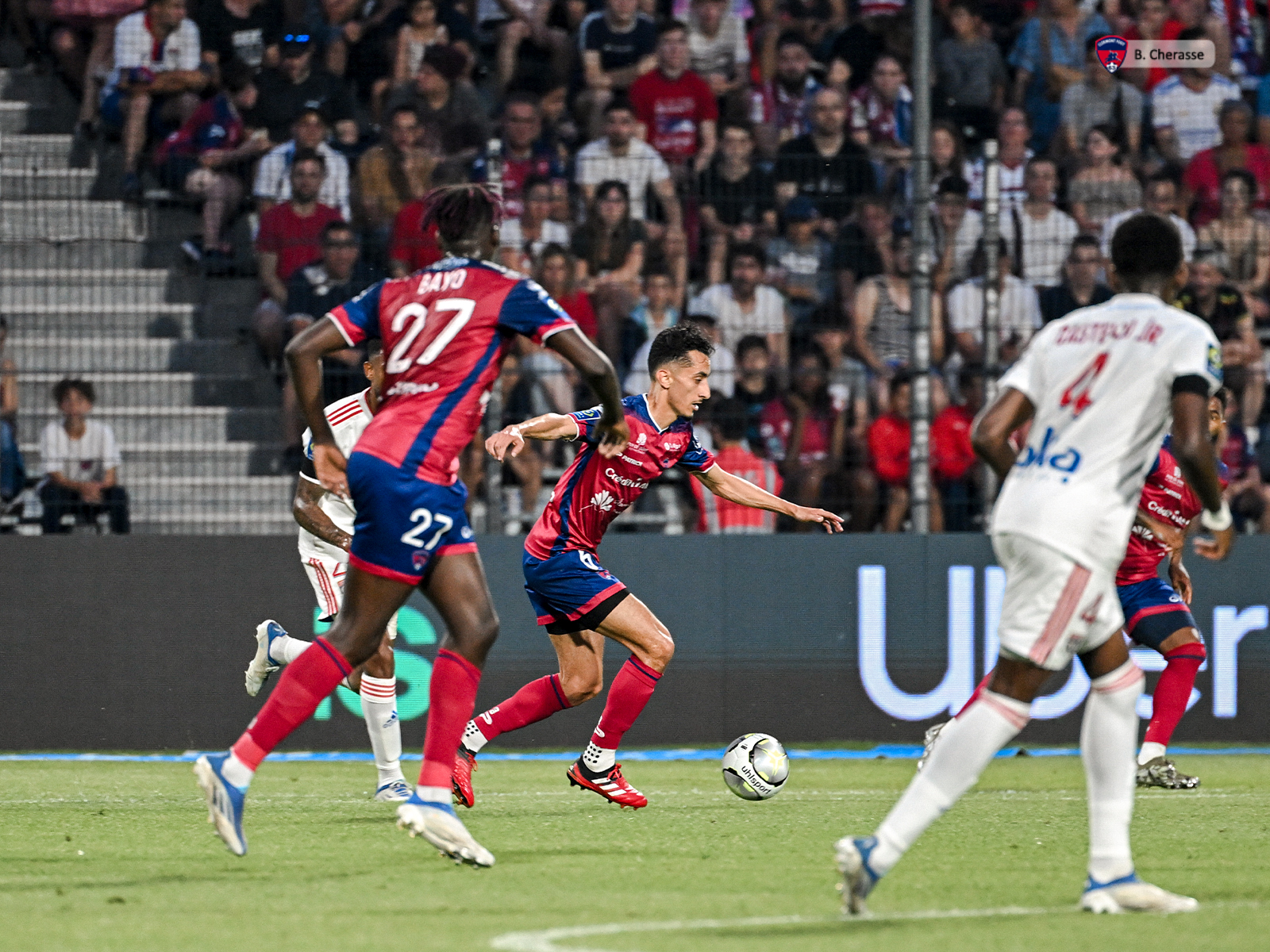 Clermont – Lyon : l’album photos