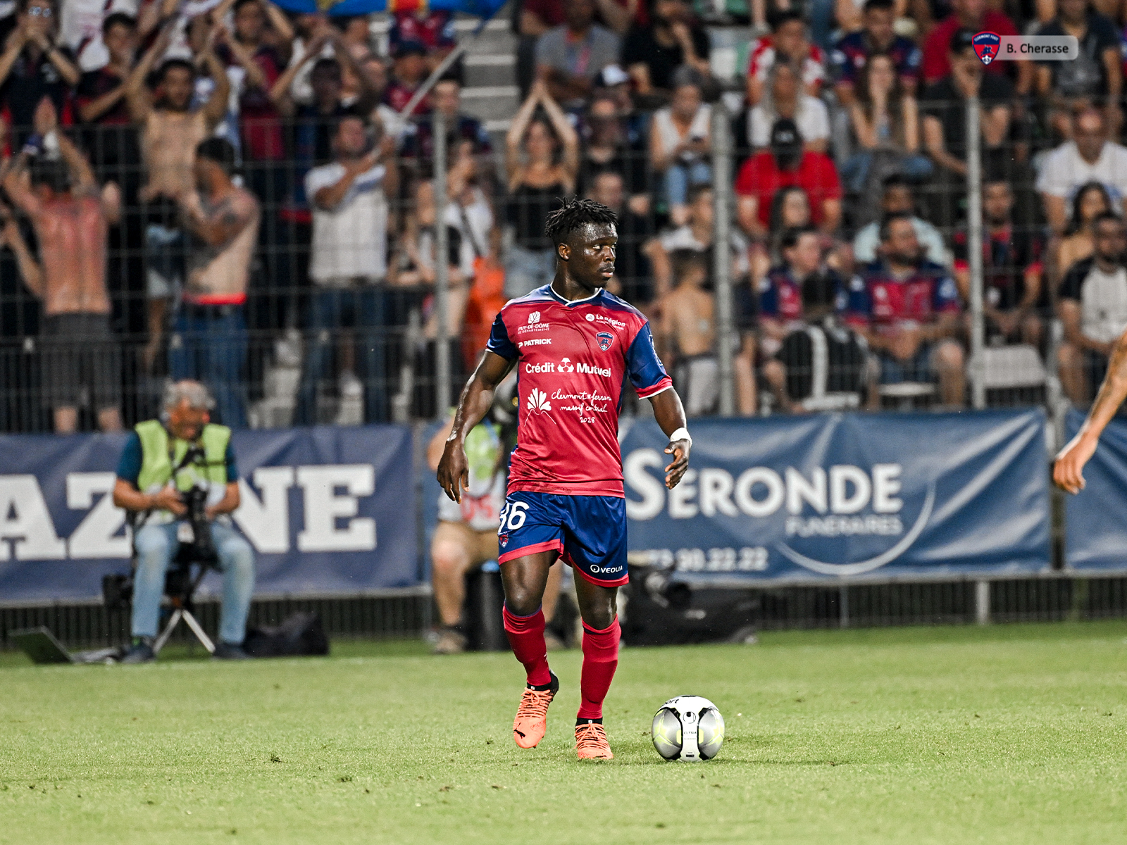 Clermont – Lyon : l’album photos