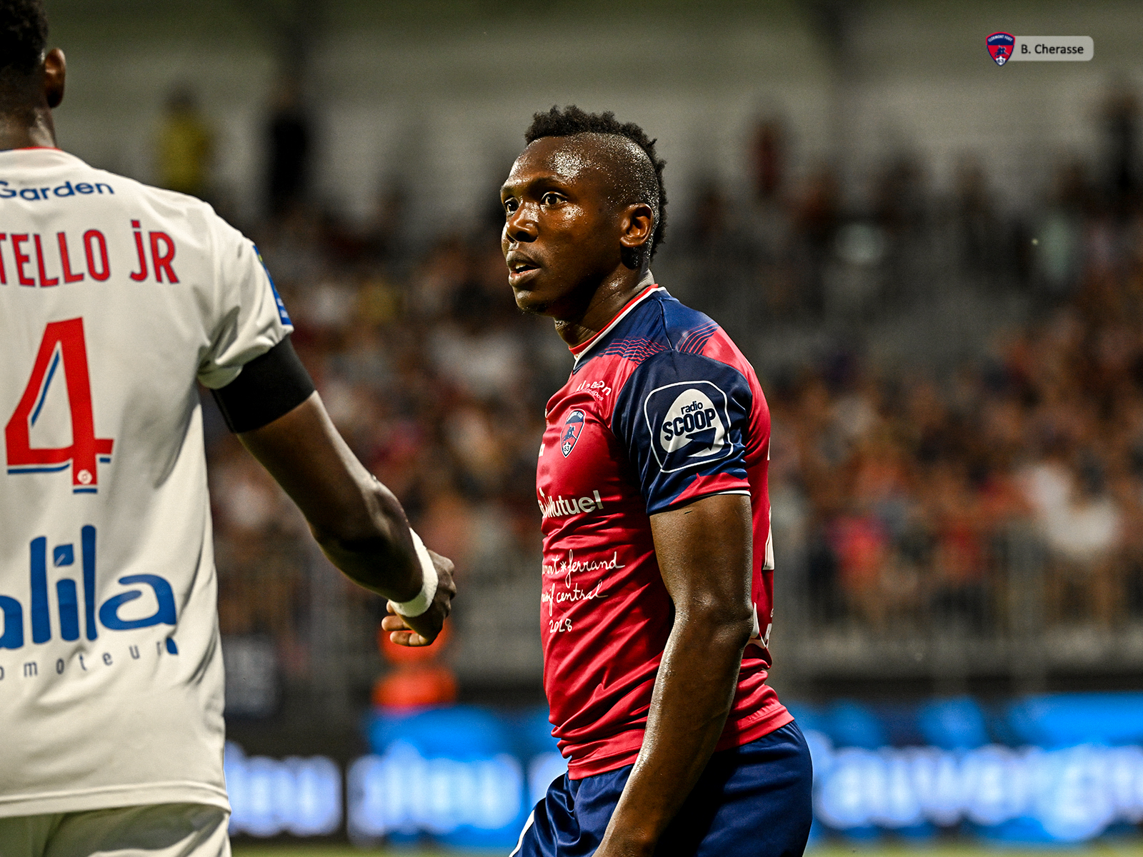 Clermont – Lyon : l’album photos