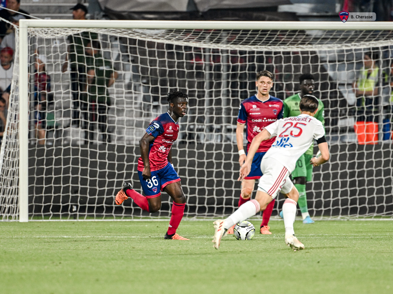 Clermont – Lyon : l’album photos