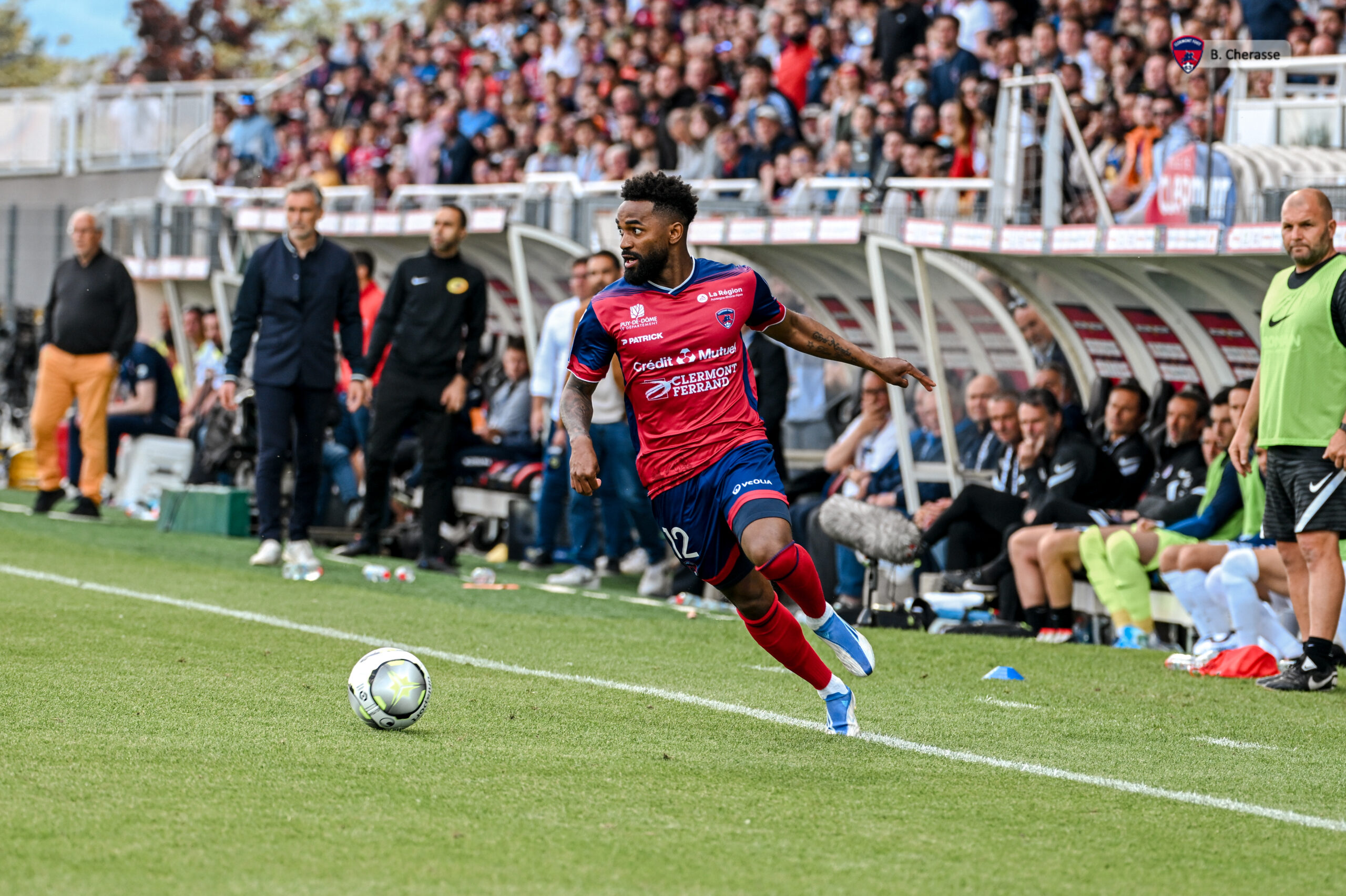 Clermont – Montpellier : L&rsquo;album photos