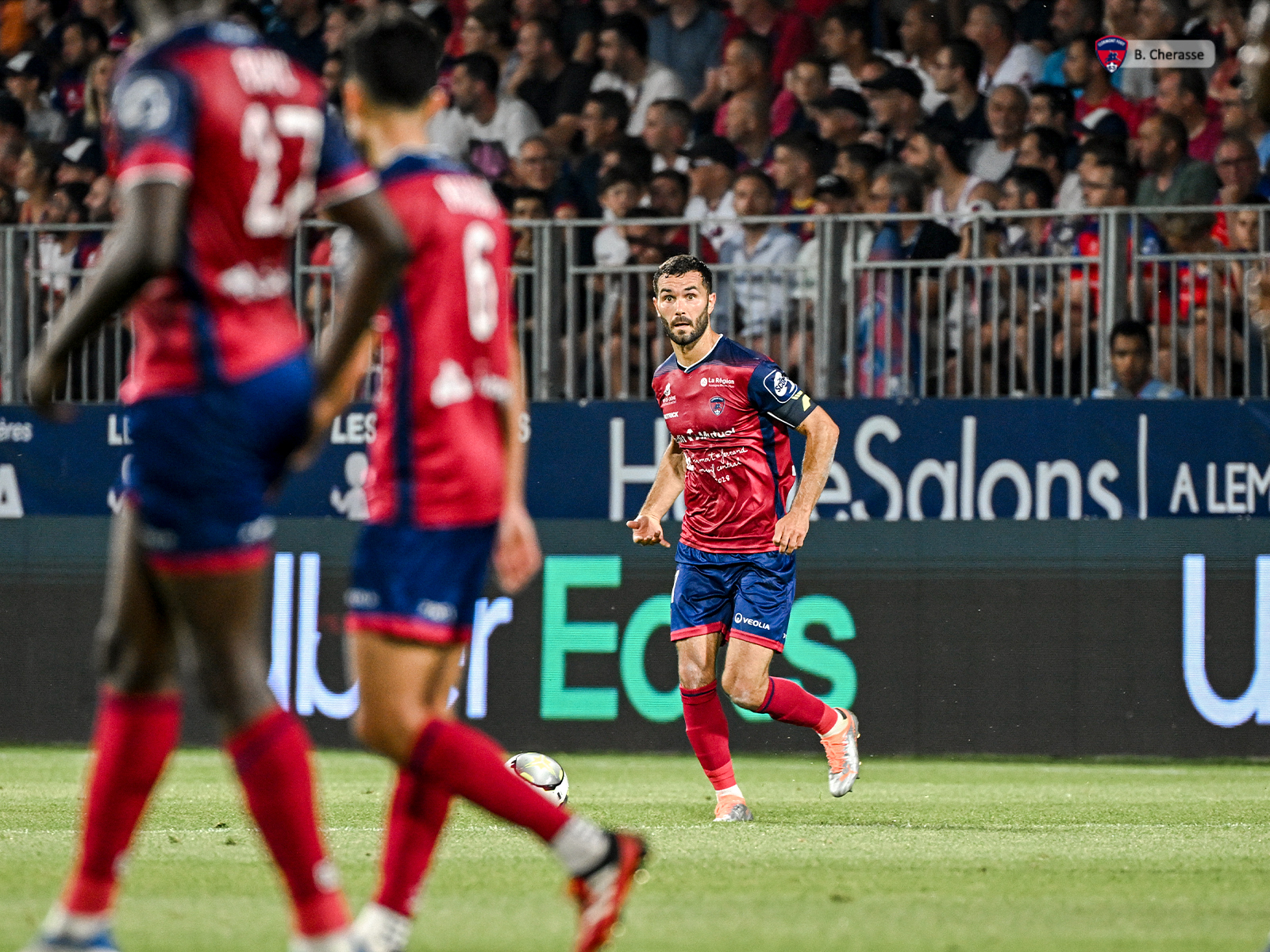 Clermont – Lyon : l’album photos