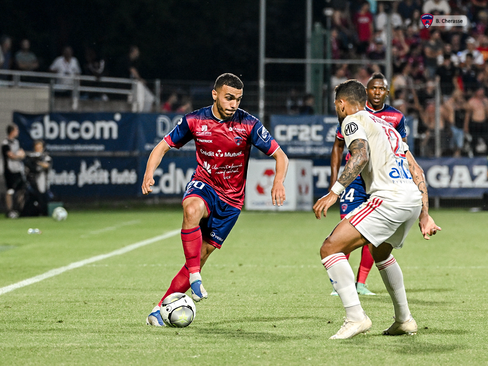 Clermont – Lyon : l’album photos