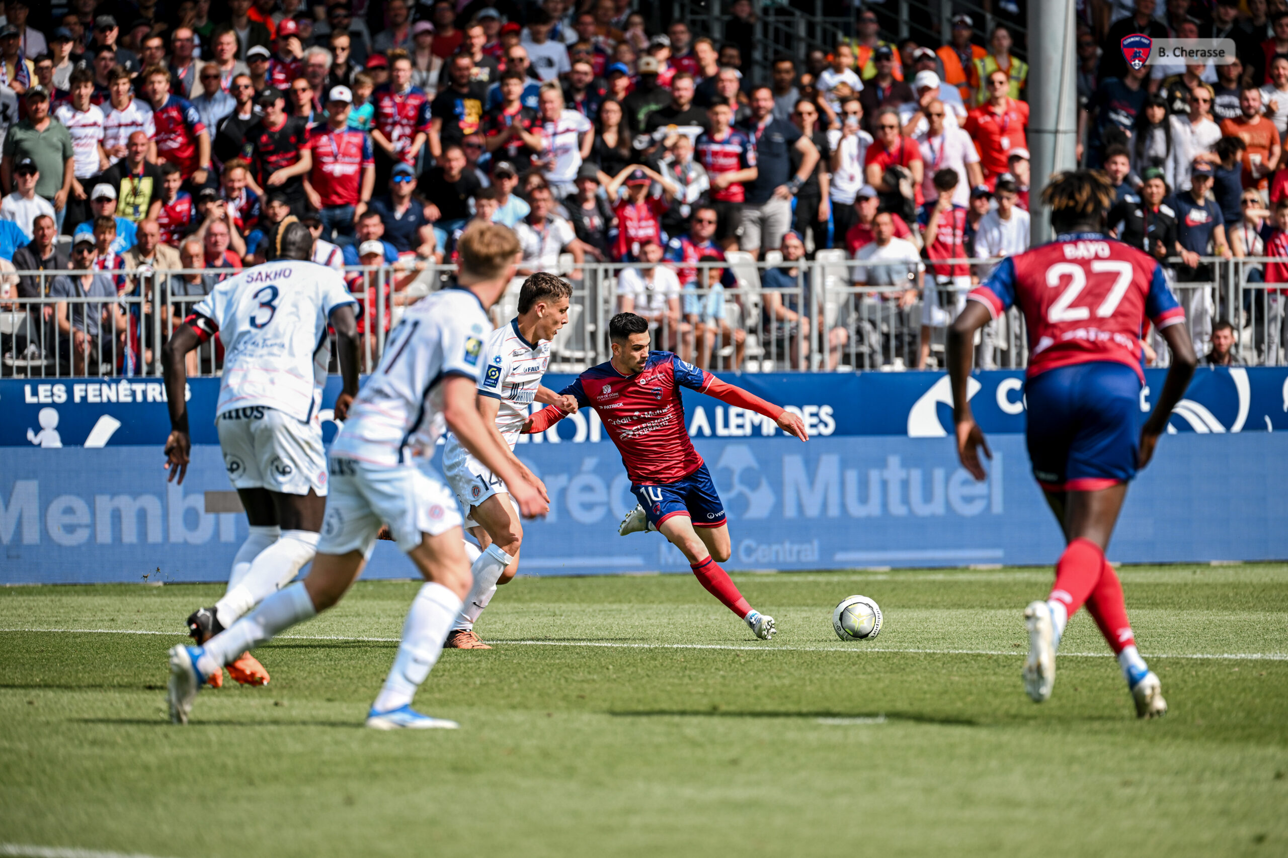 Clermont – Montpellier : L&rsquo;album photos