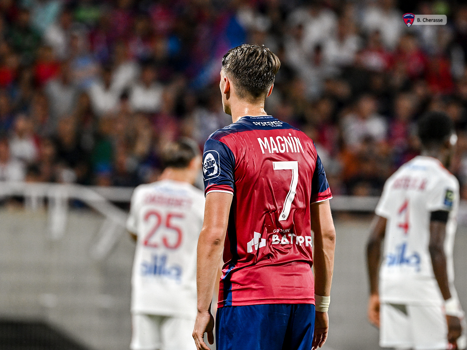 Clermont – Lyon : l’album photos