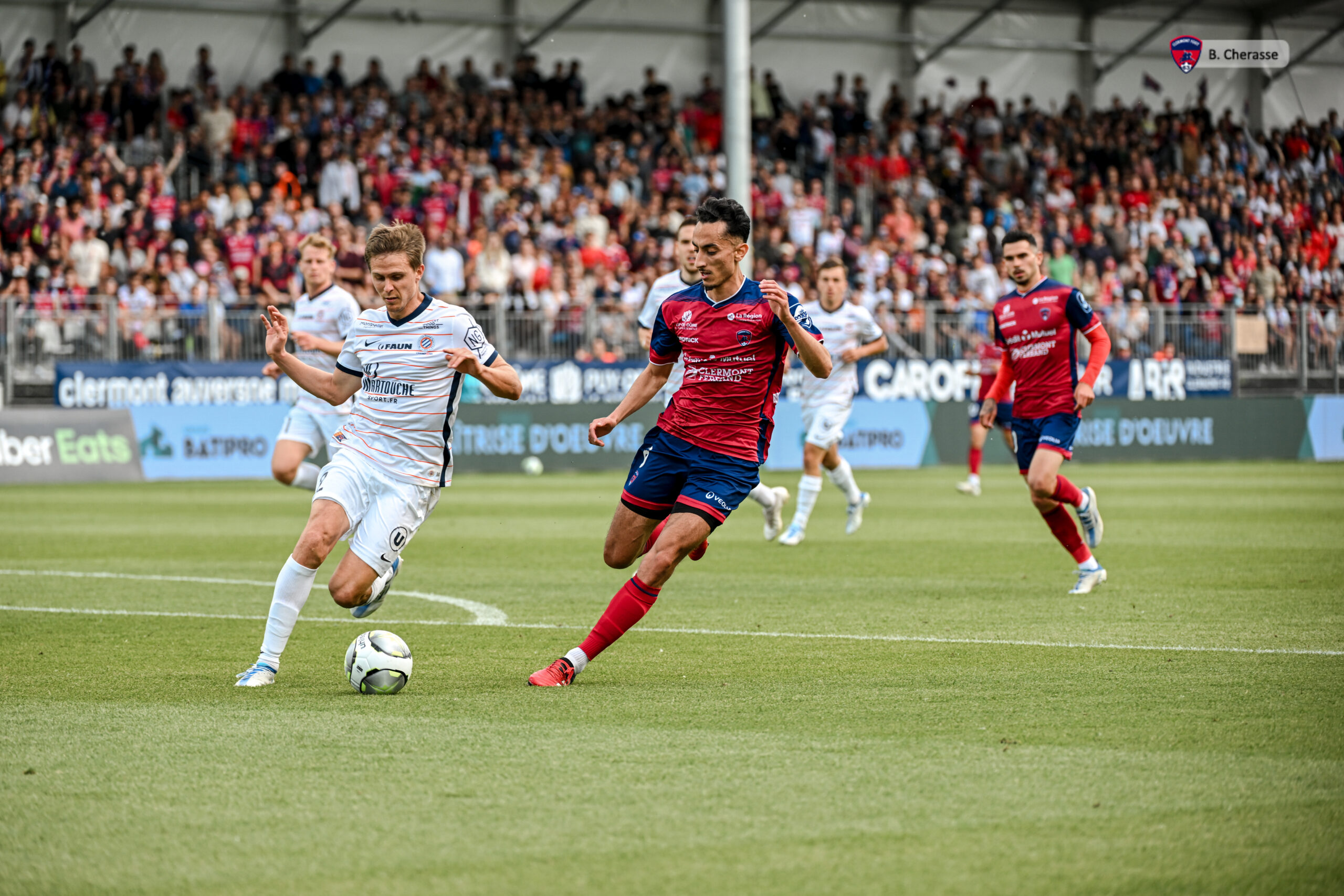 Clermont – Montpellier : L&rsquo;album photos