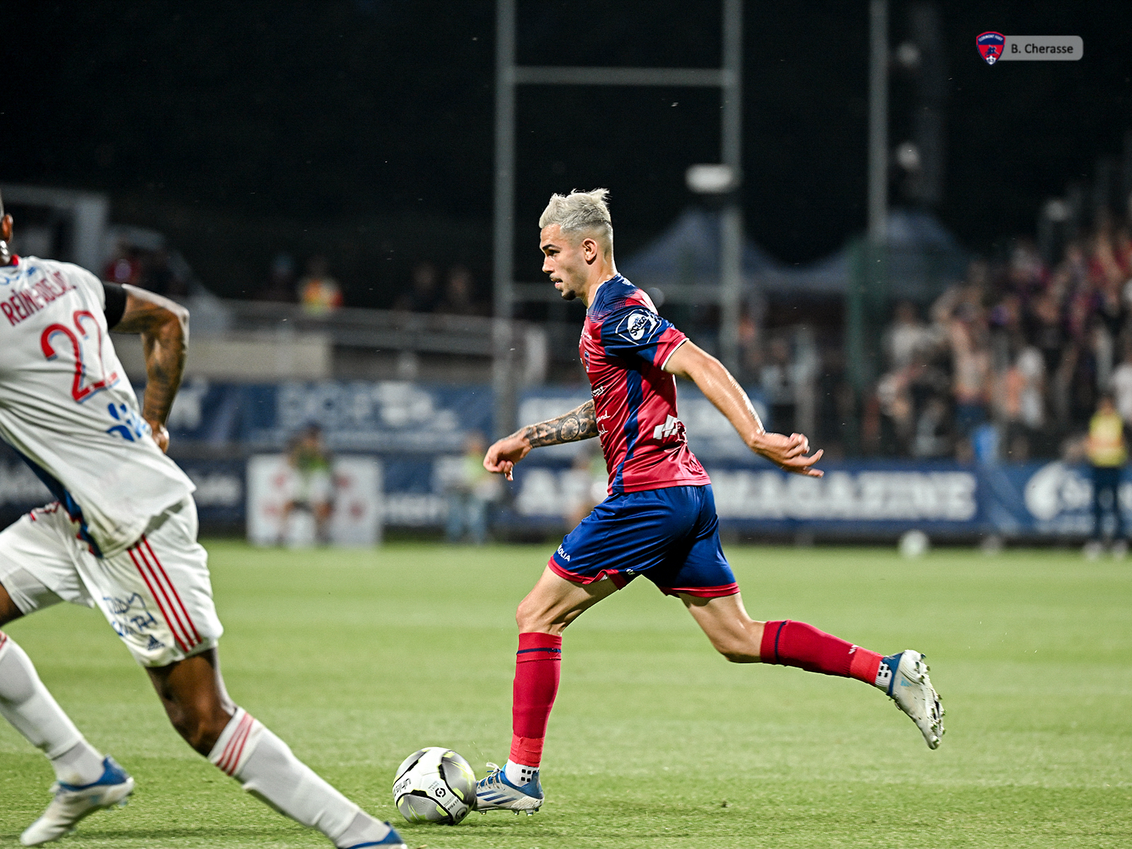 Clermont – Lyon : l’album photos