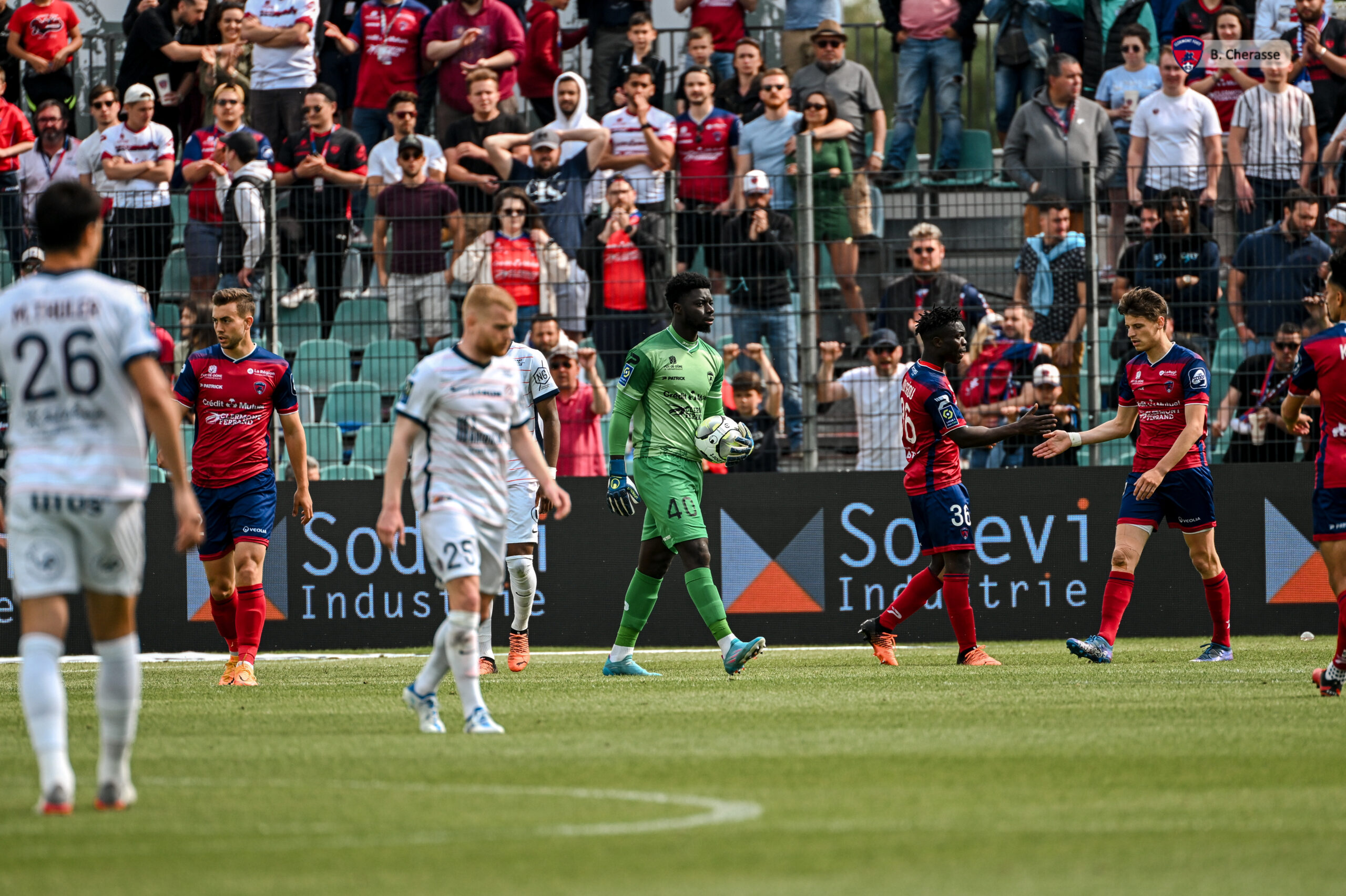 Clermont – Montpellier : L&rsquo;album photos