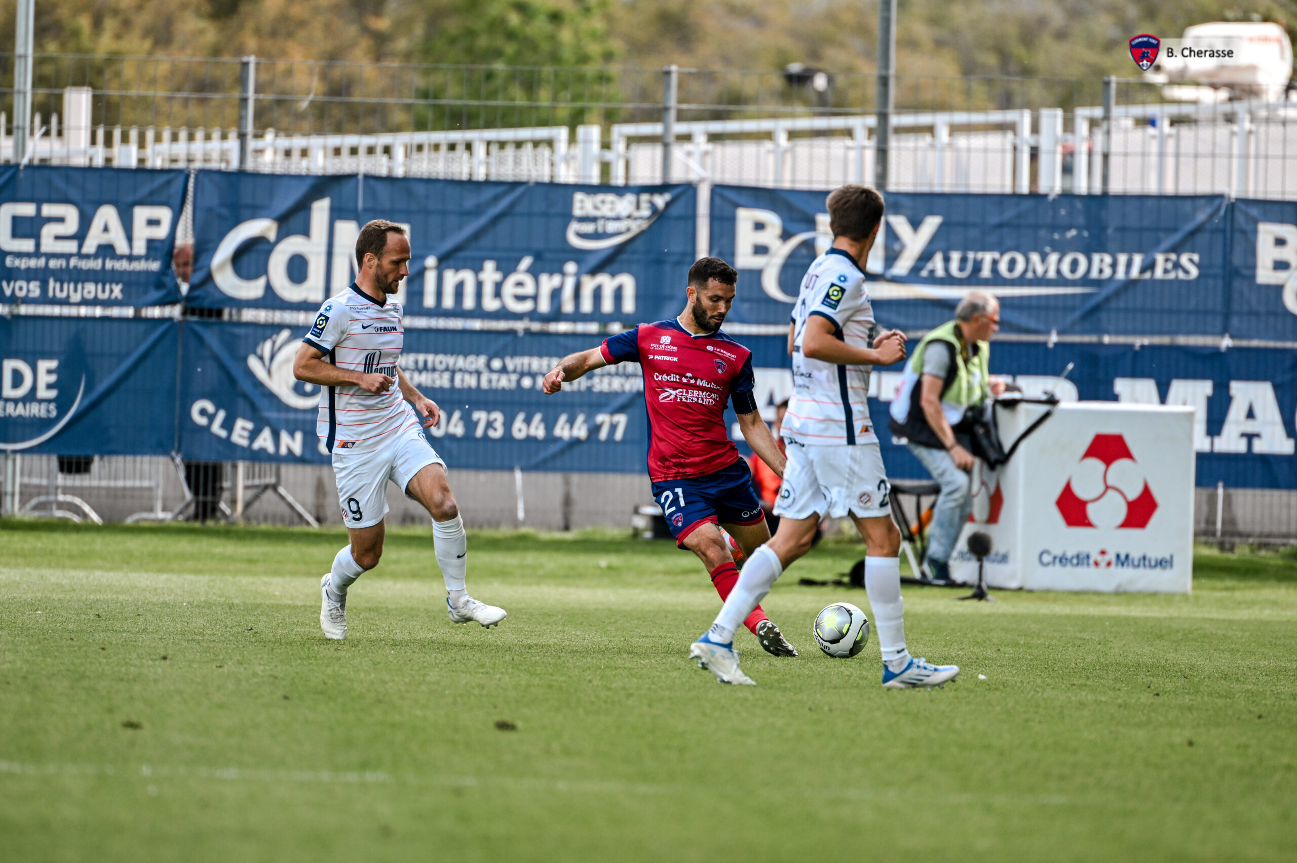 Clermont – Montpellier : L&rsquo;album photos