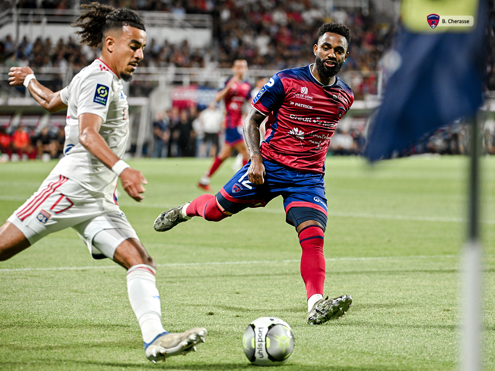 Clermont – Lyon : l’album photos