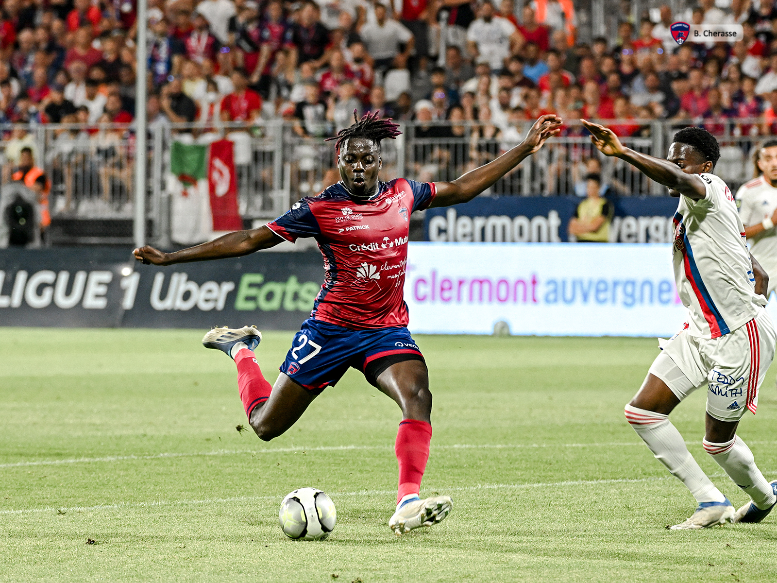 Clermont – Lyon : l’album photos