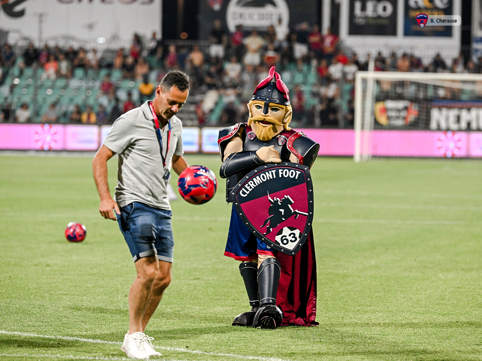 Clermont – Lyon : l’album photos