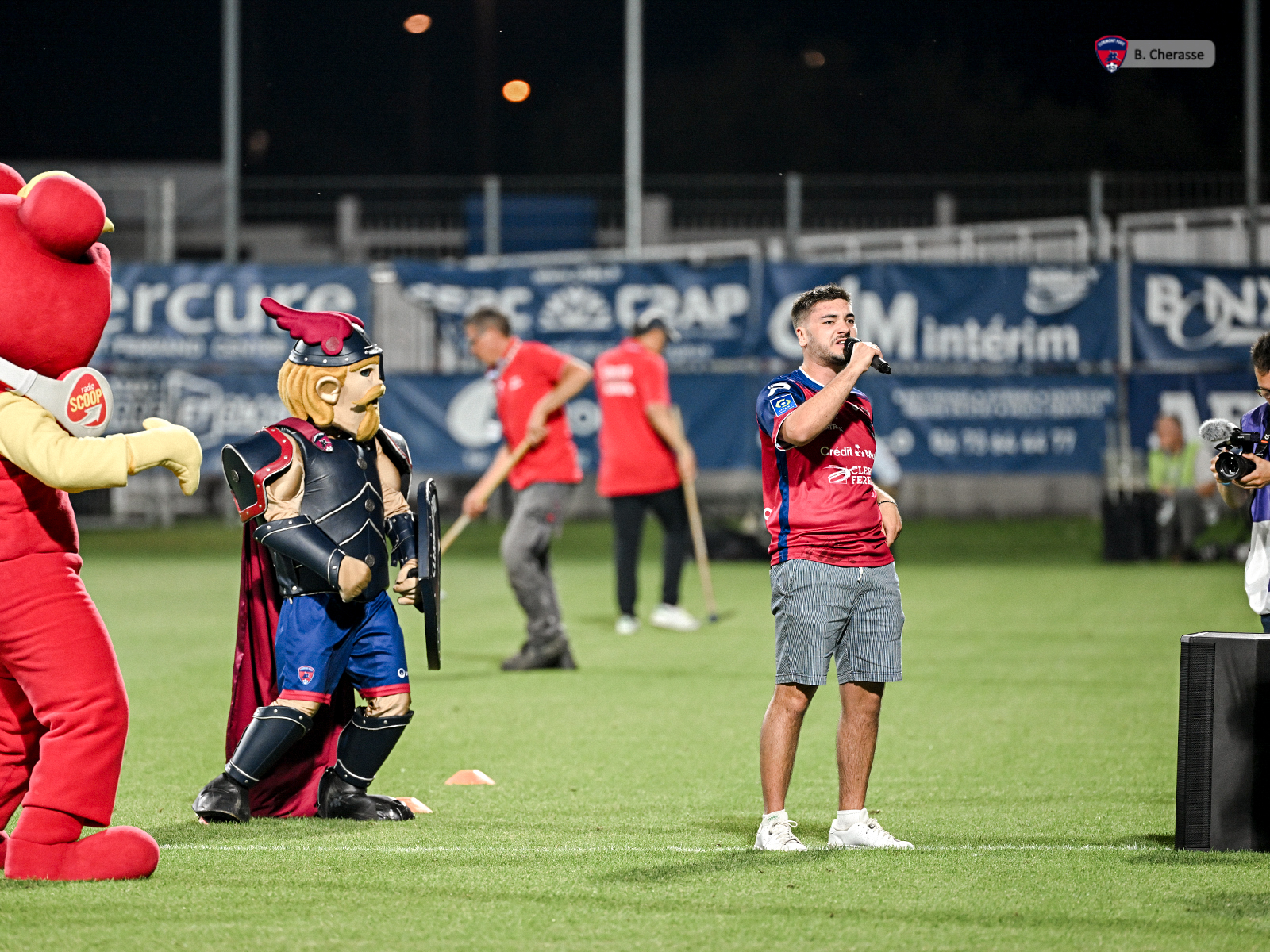 Clermont – Lyon : l’album photos