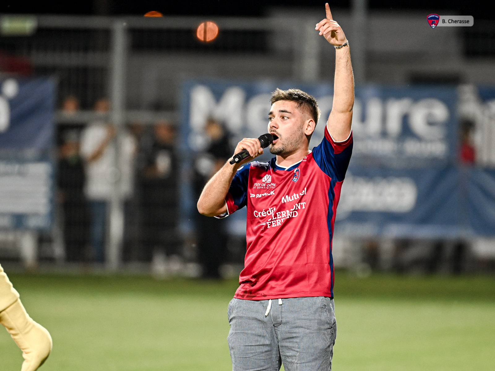 Clermont – Lyon : l’album photos