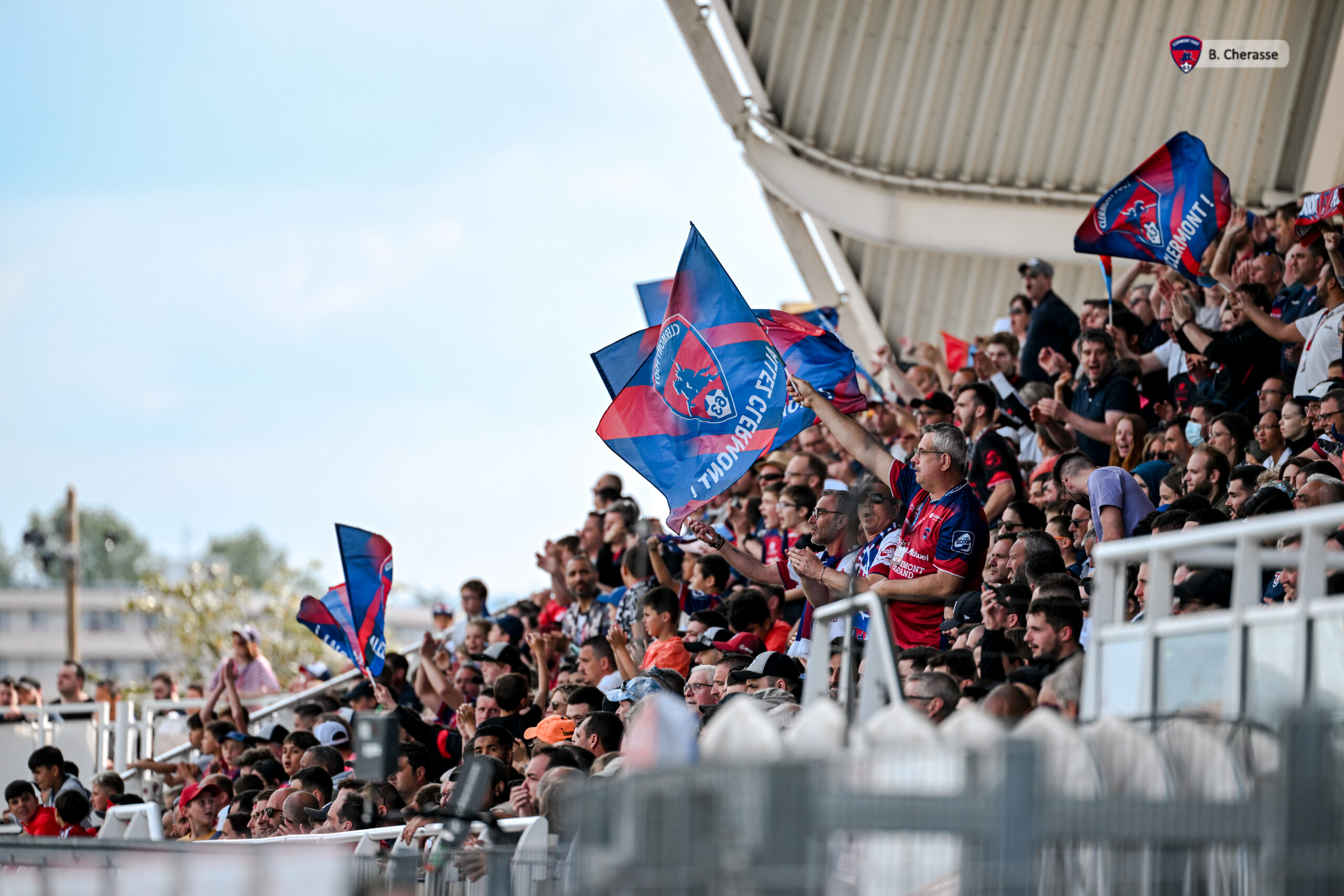 Clermont – Montpellier : L&rsquo;album photos