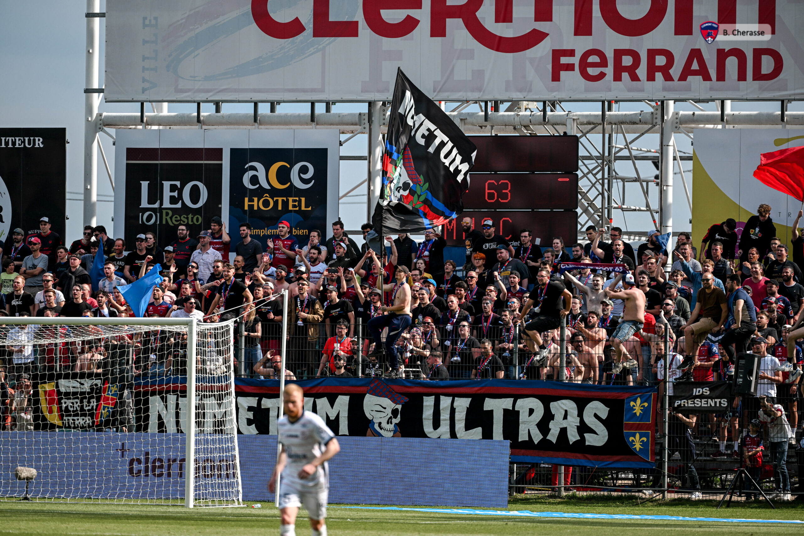 Clermont – Montpellier : L&rsquo;album photos