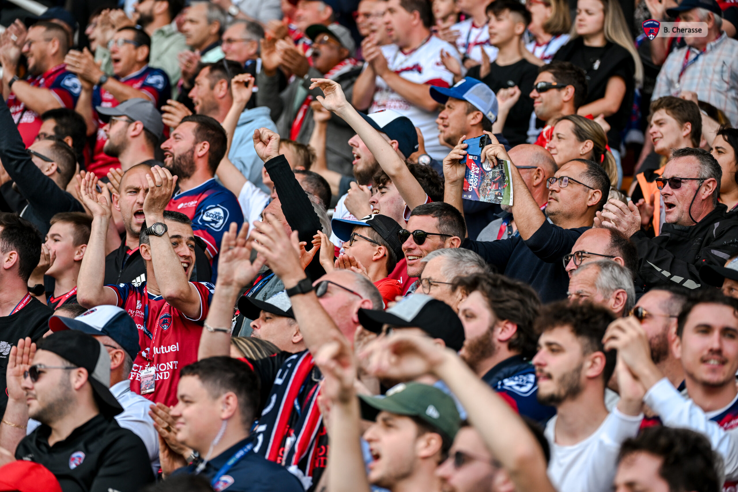 Clermont – Montpellier : L&rsquo;album photos