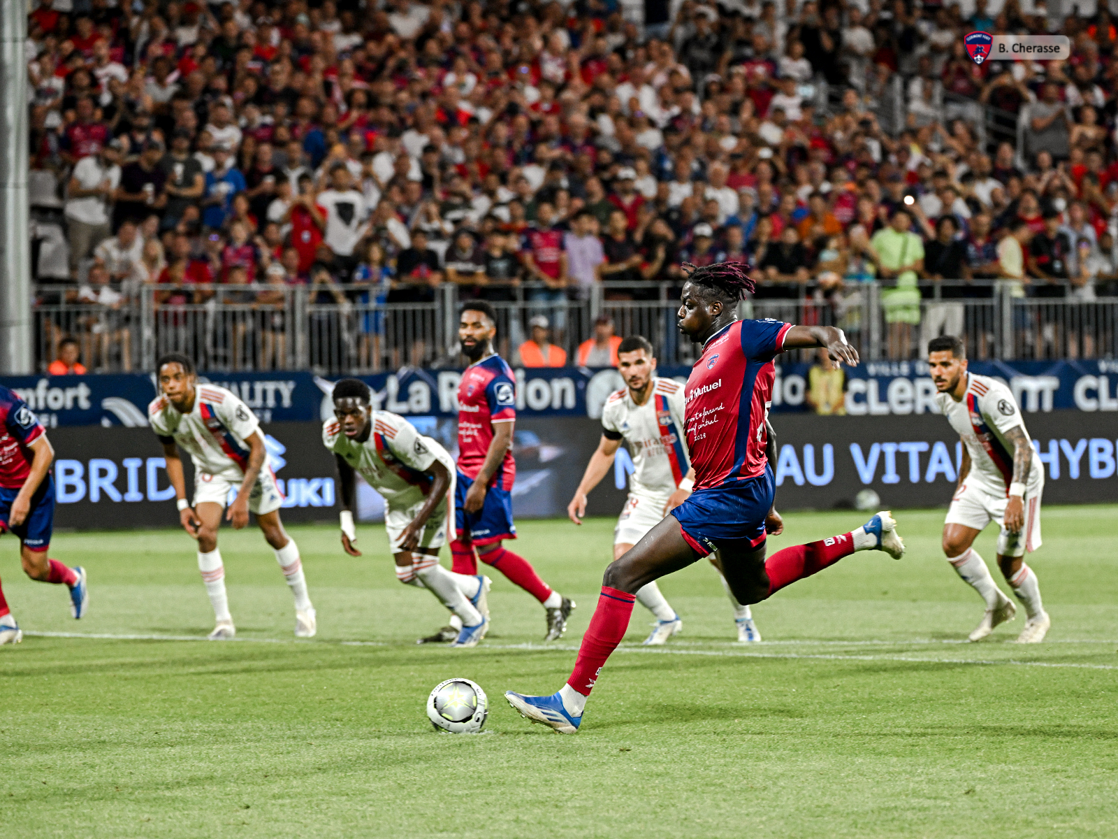 Clermont – Lyon : l’album photos