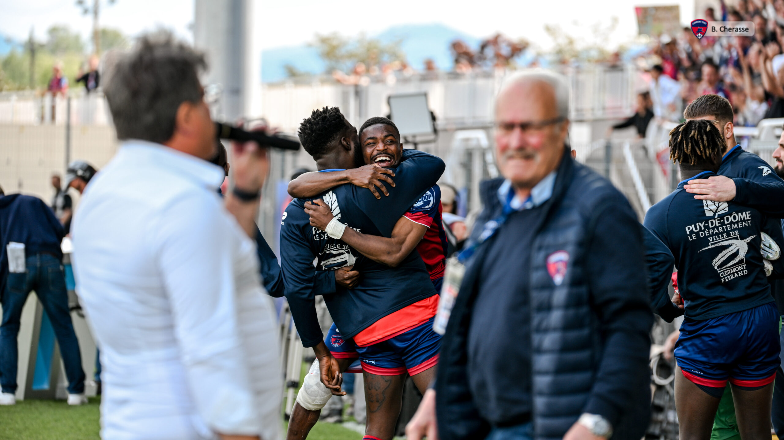 Clermont – Montpellier : L&rsquo;album photos