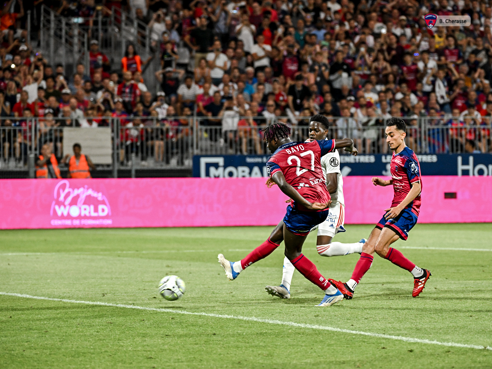 Clermont – Lyon : l’album photos