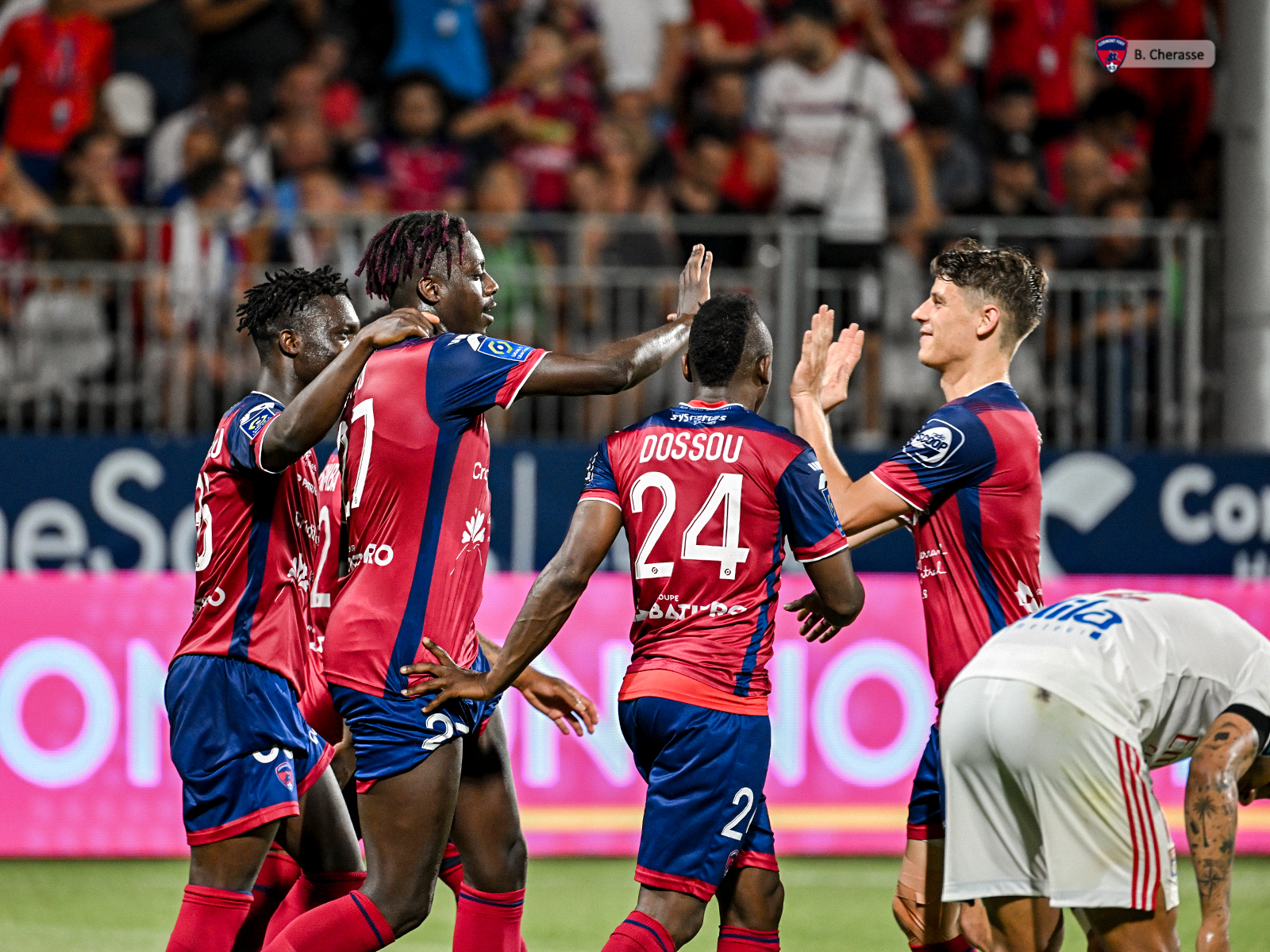 Clermont – Lyon : l’album photos