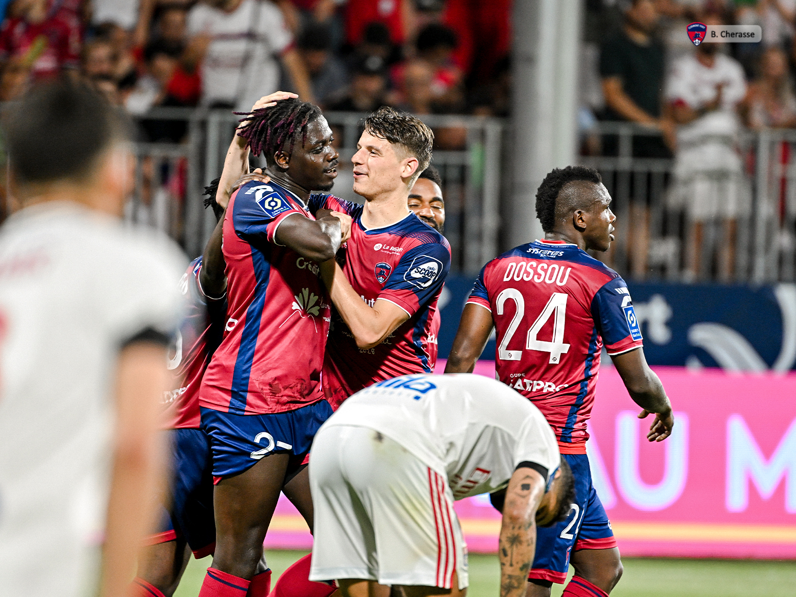 Clermont – Lyon : l’album photos