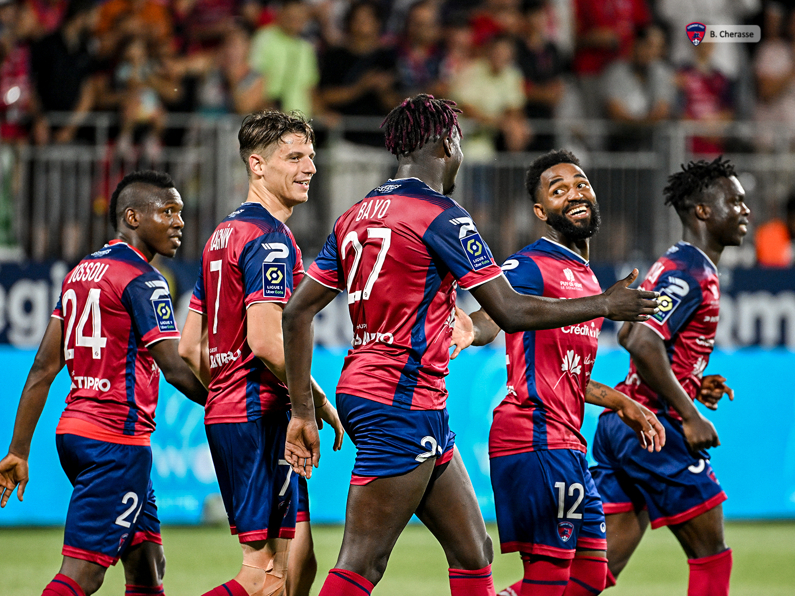 Clermont – Lyon : l’album photos