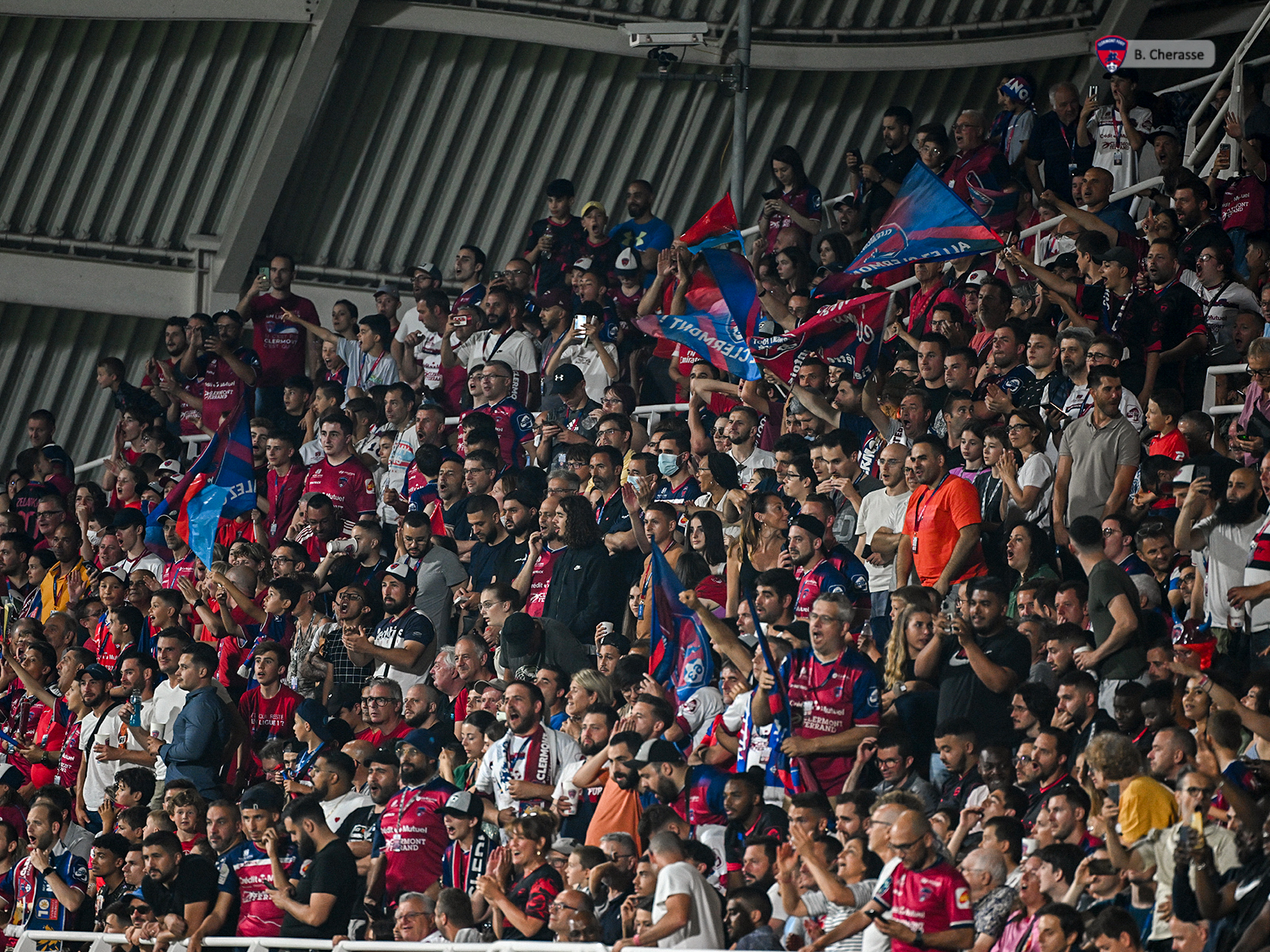 Clermont – Lyon : l’album photos