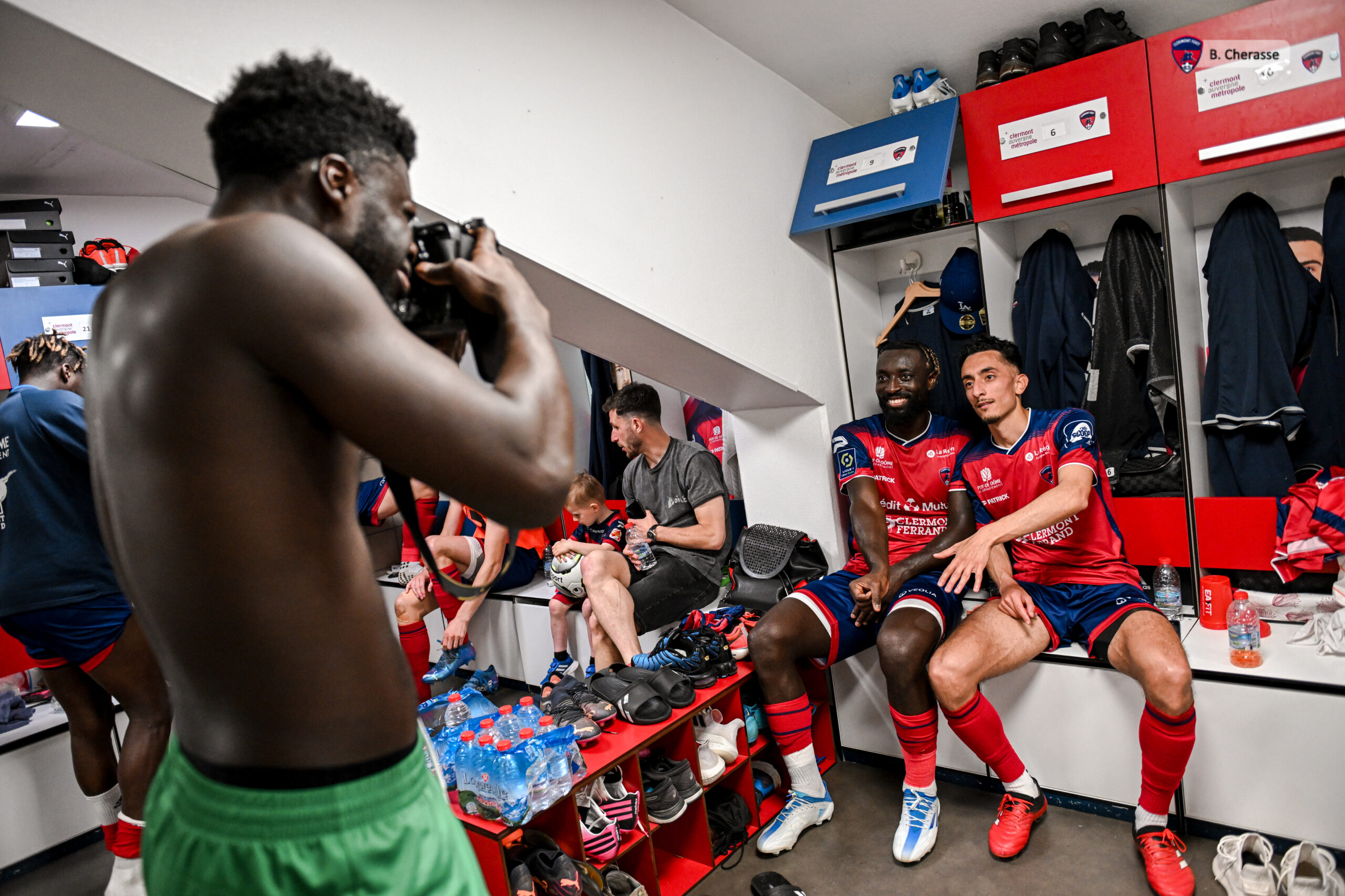 Clermont – Montpellier : L&rsquo;album photos