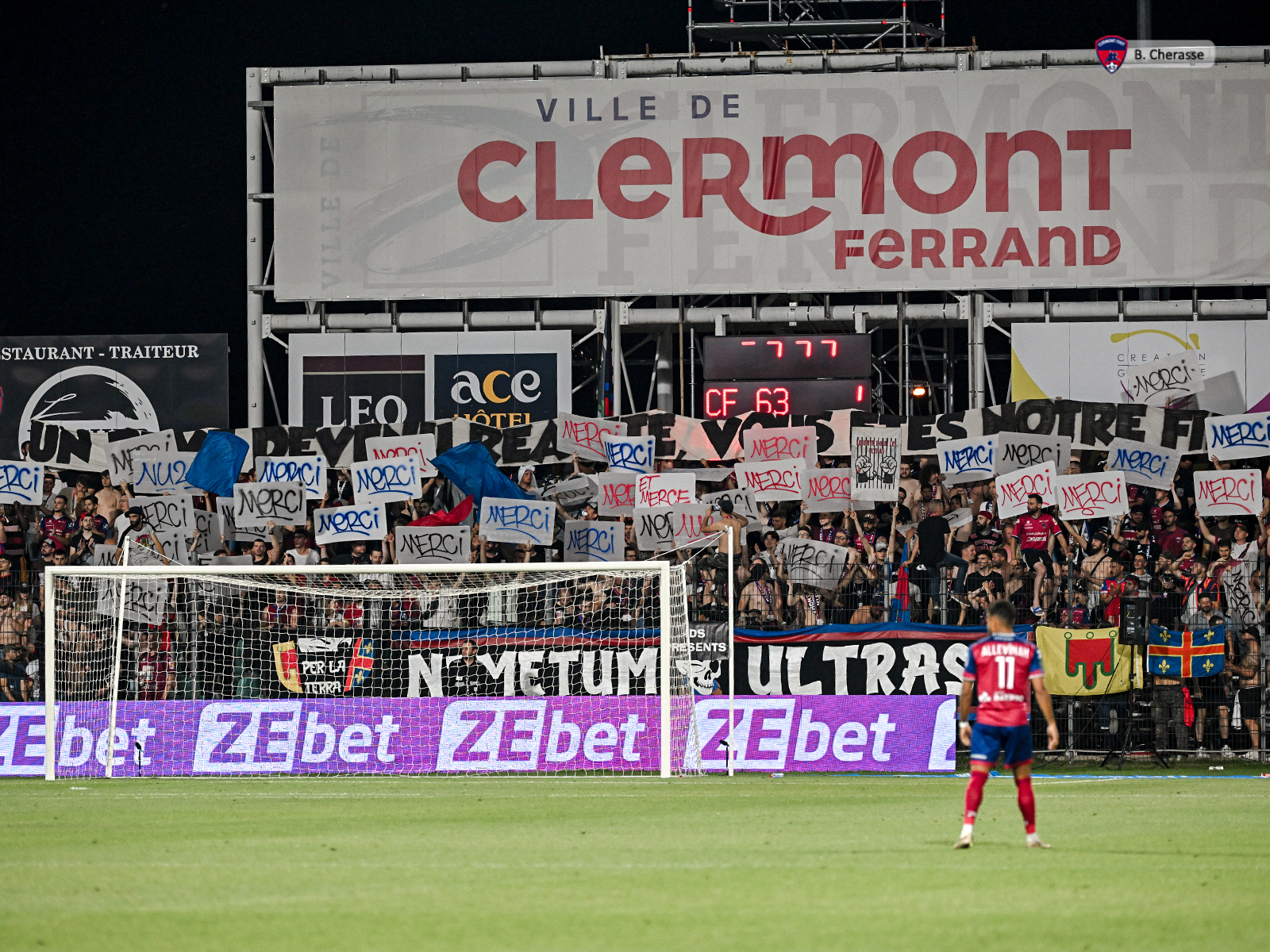 Clermont – Lyon : l’album photos