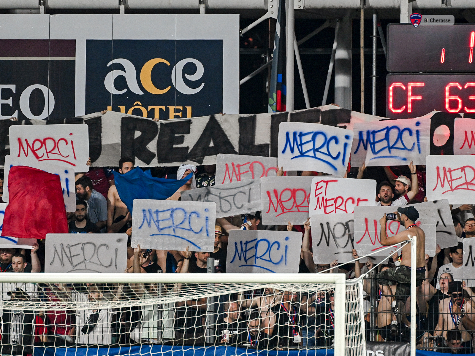 Clermont – Lyon : l’album photos