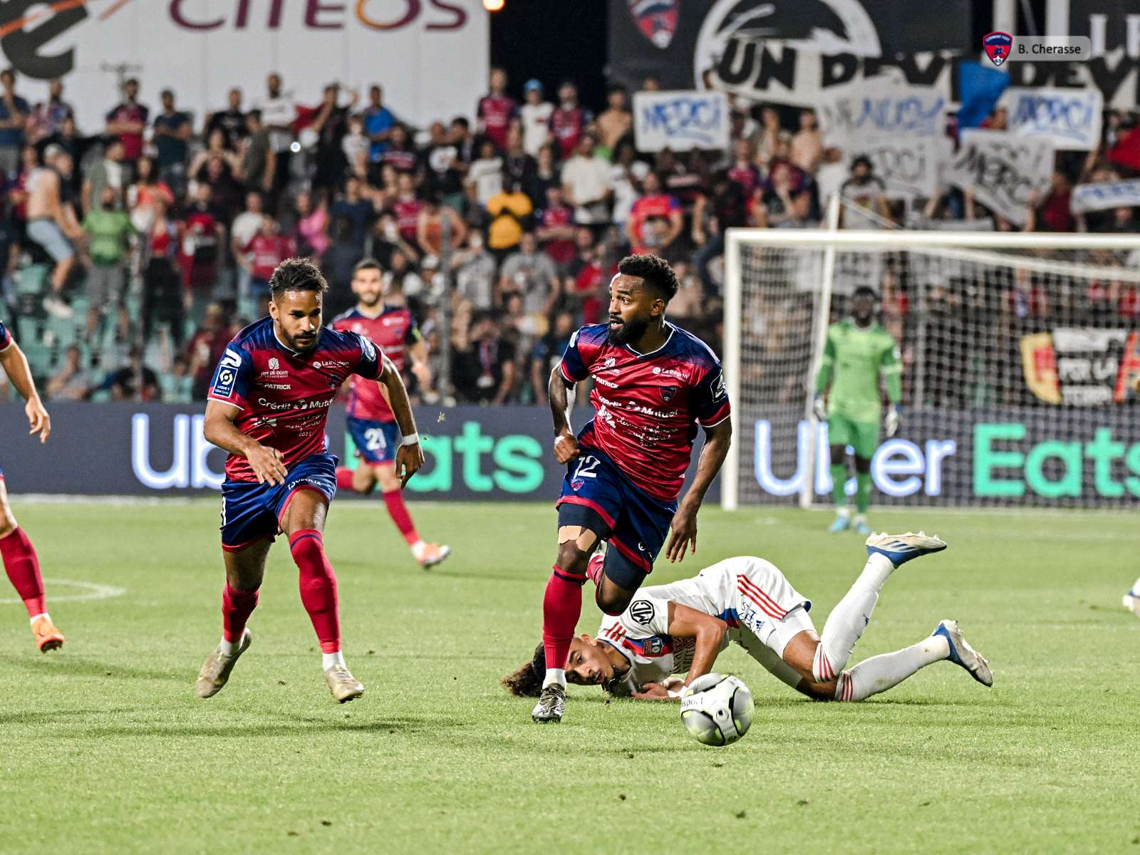 Clermont – Lyon : l’album photos