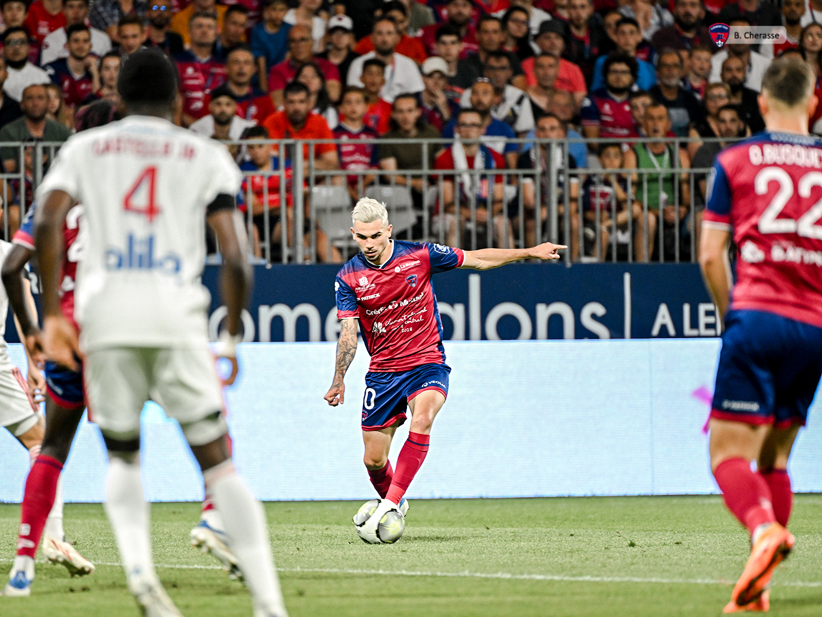 Clermont – Lyon : l’album photos