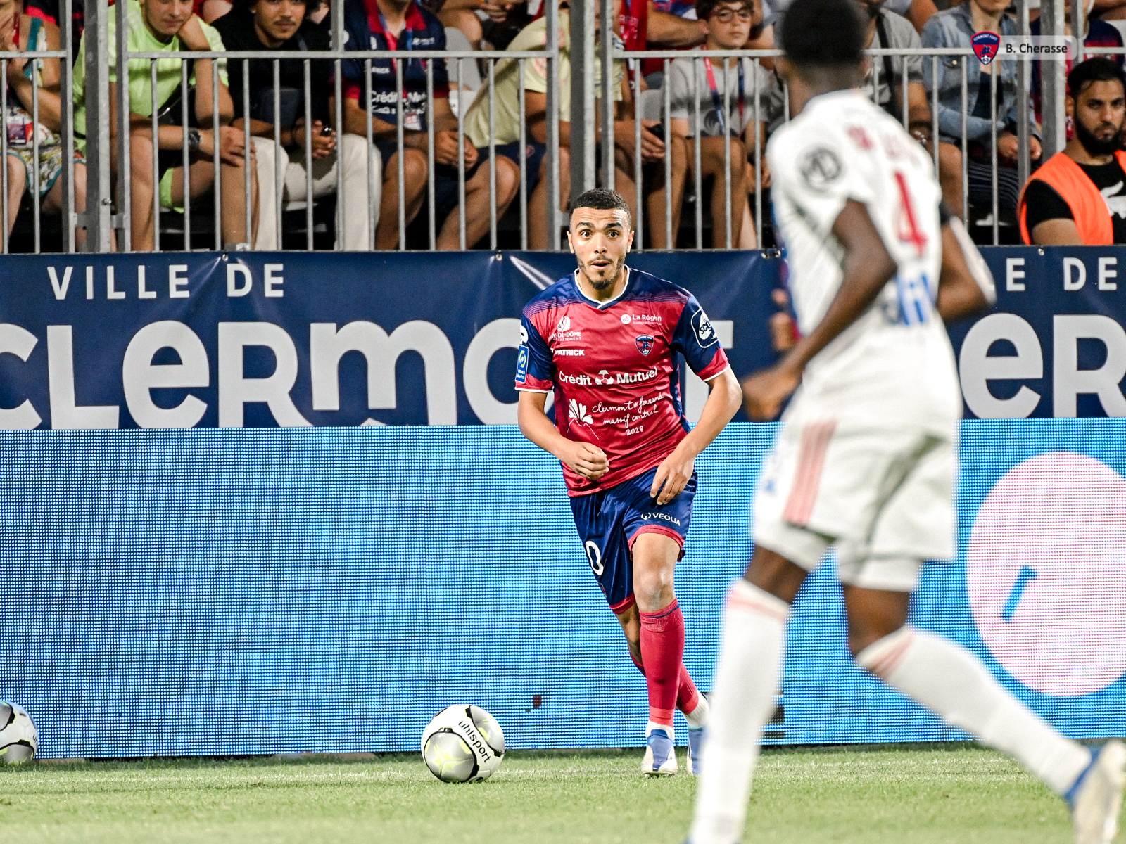 Clermont – Lyon : l’album photos