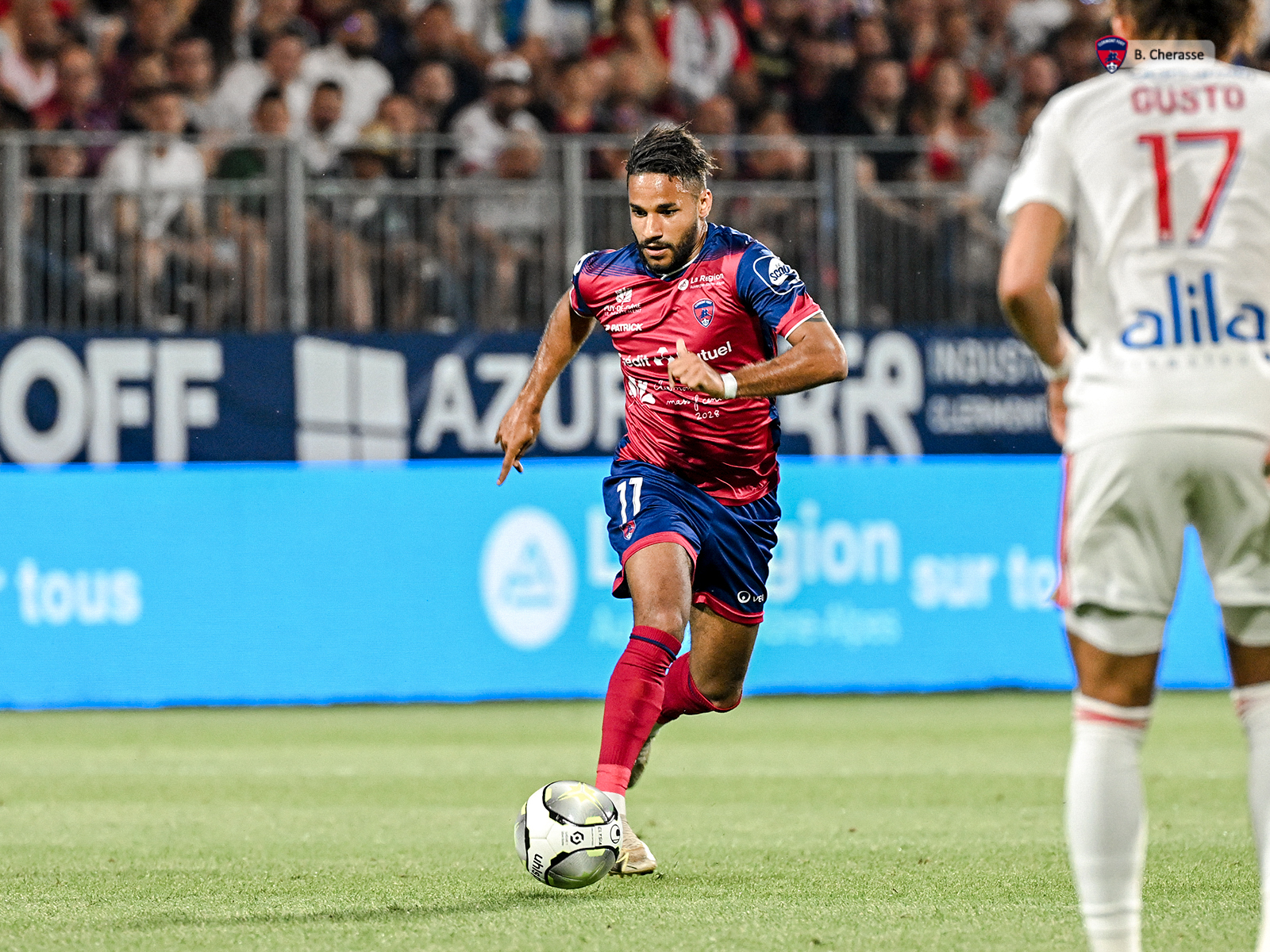 Clermont – Lyon : l’album photos