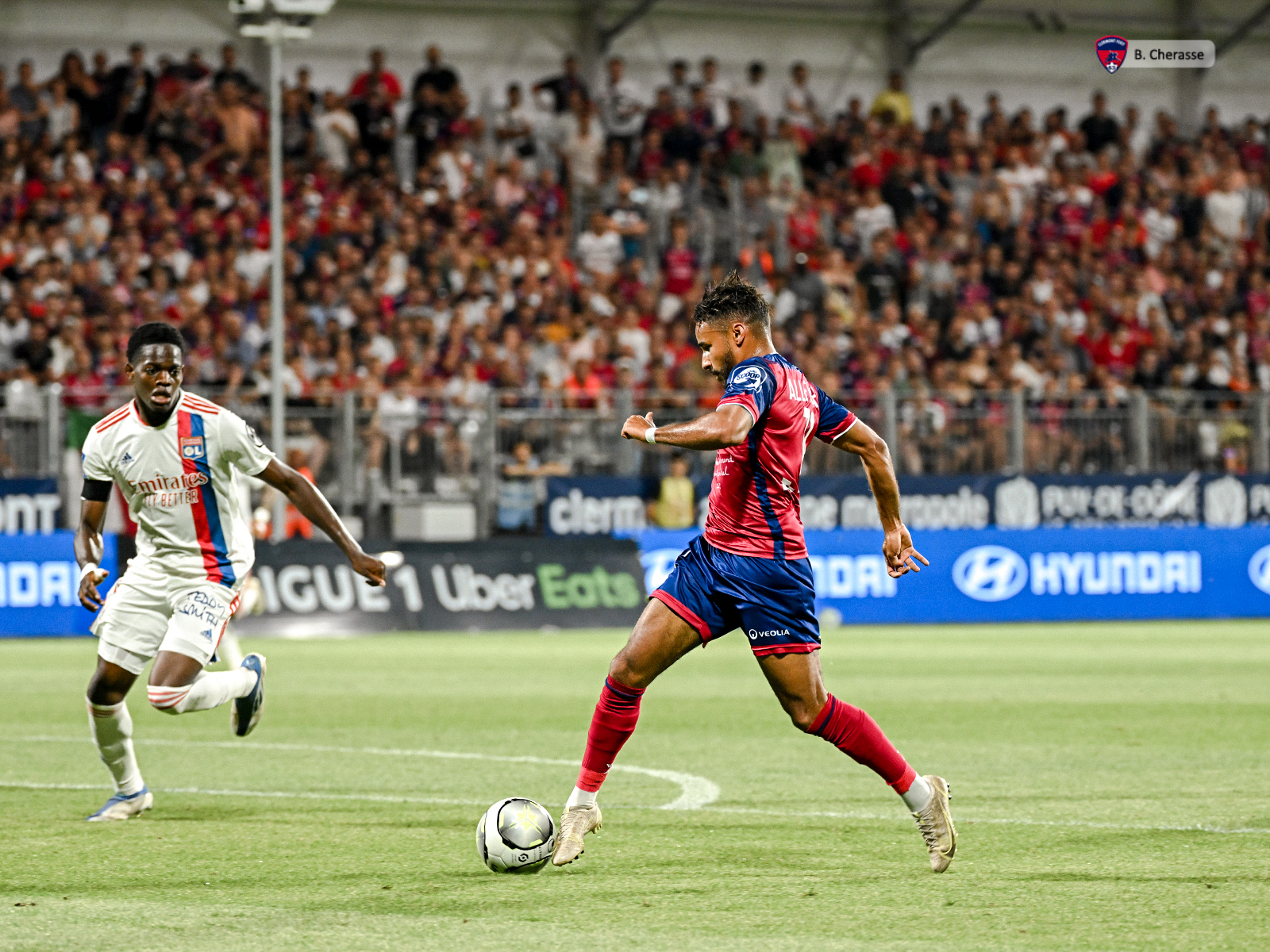 Clermont – Lyon : l’album photos