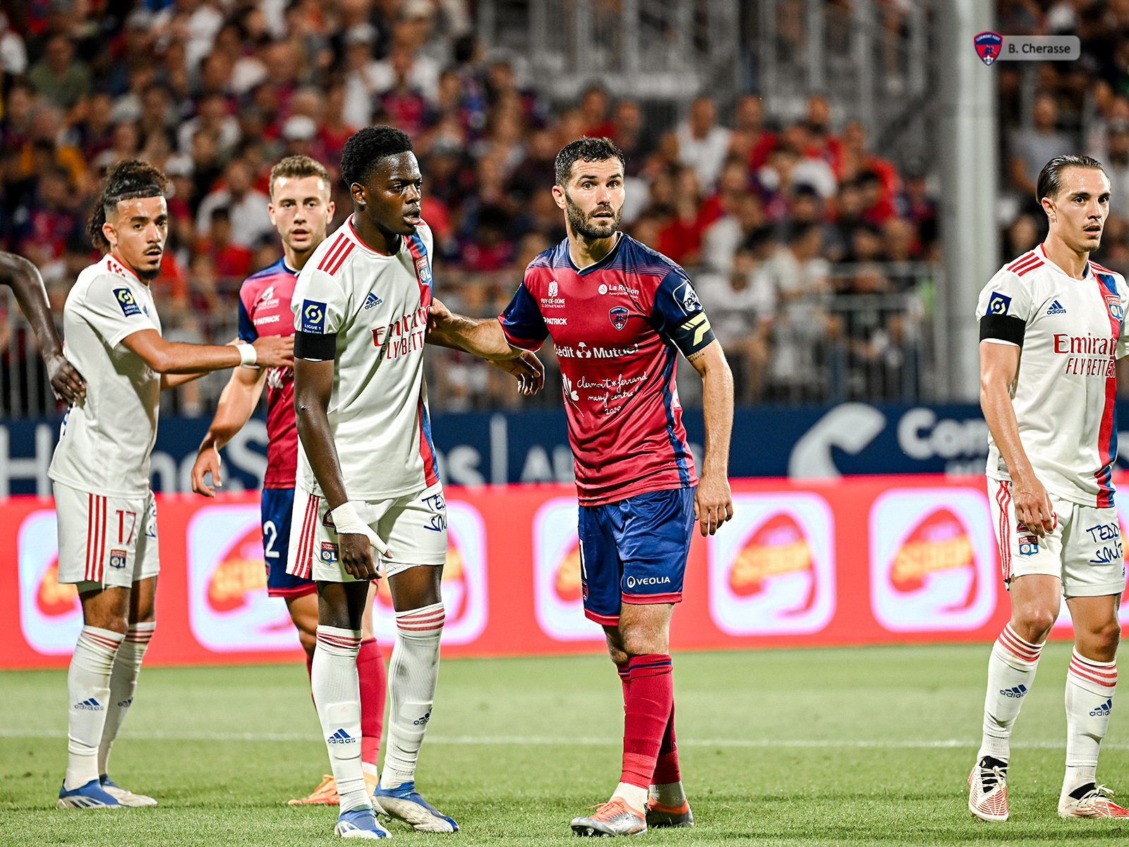 Clermont – Lyon : l’album photos