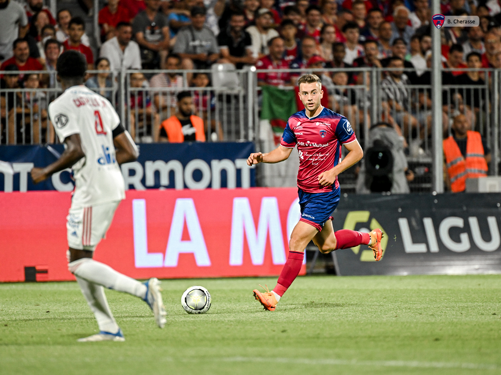 Clermont – Lyon : l’album photos